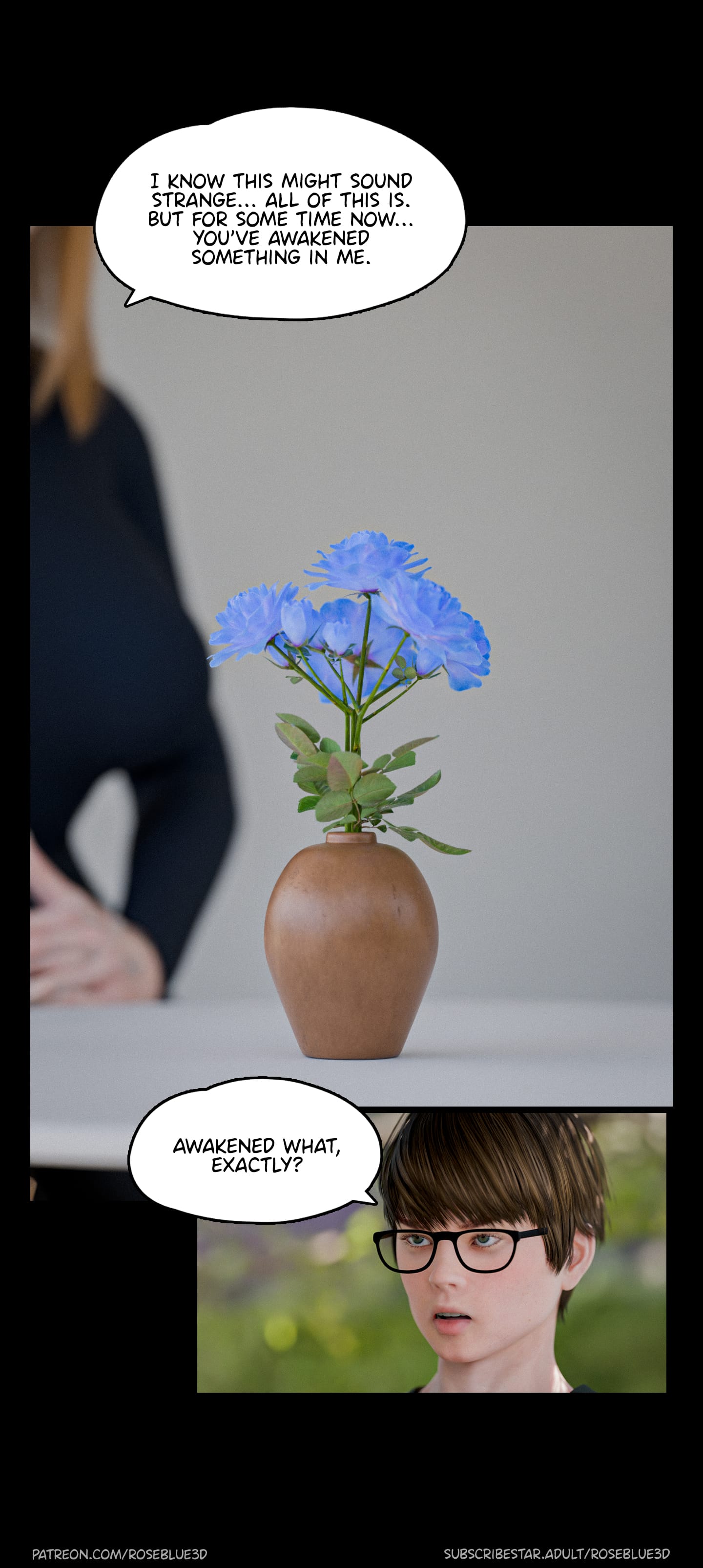 My Neighbor’s Widow [Rose Blue 3D] 40 . My Neighbor's Widow - Chapter 40 [Rose Blue 3D] – page 49