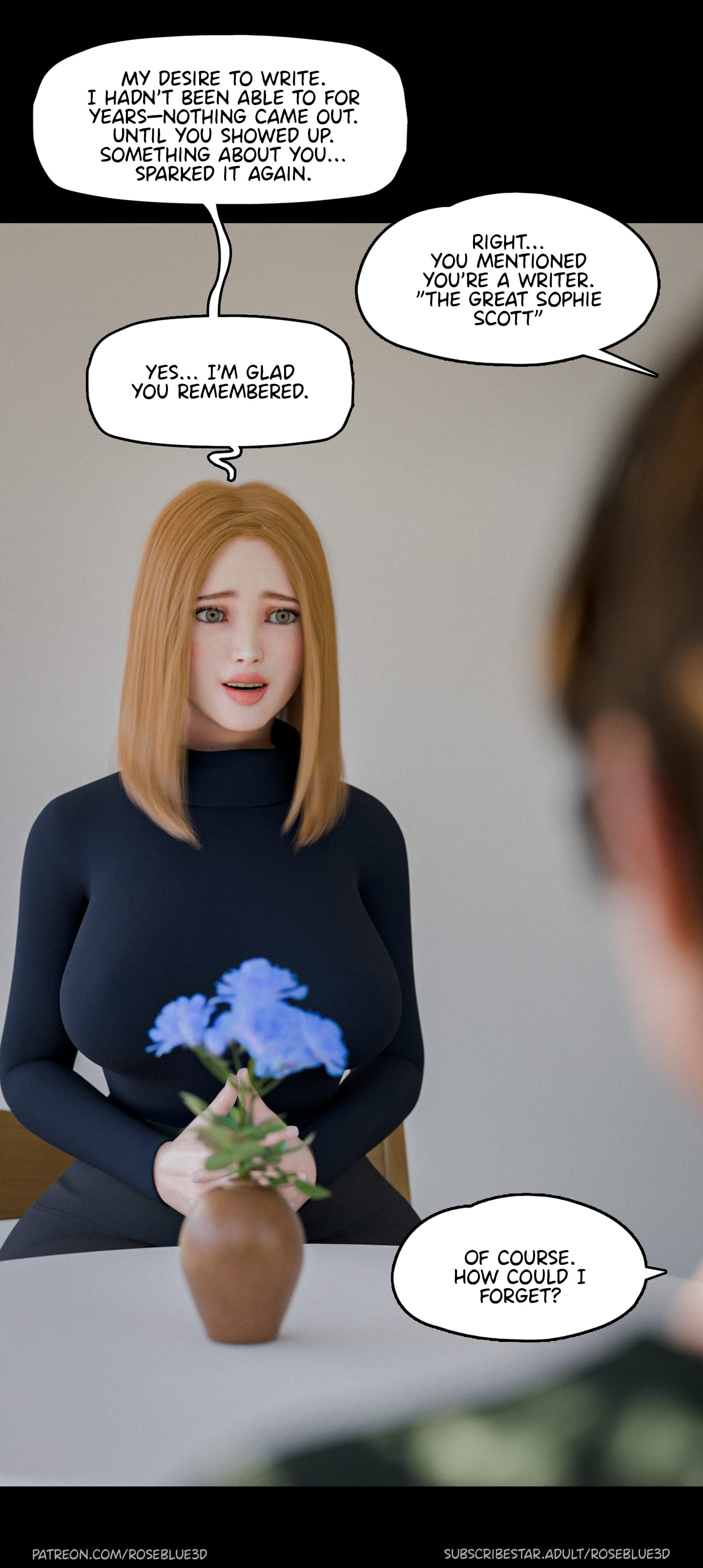 My Neighbor’s Widow [Rose Blue 3D] 40 . My Neighbor's Widow - Chapter 40 [Rose Blue 3D] – page 50