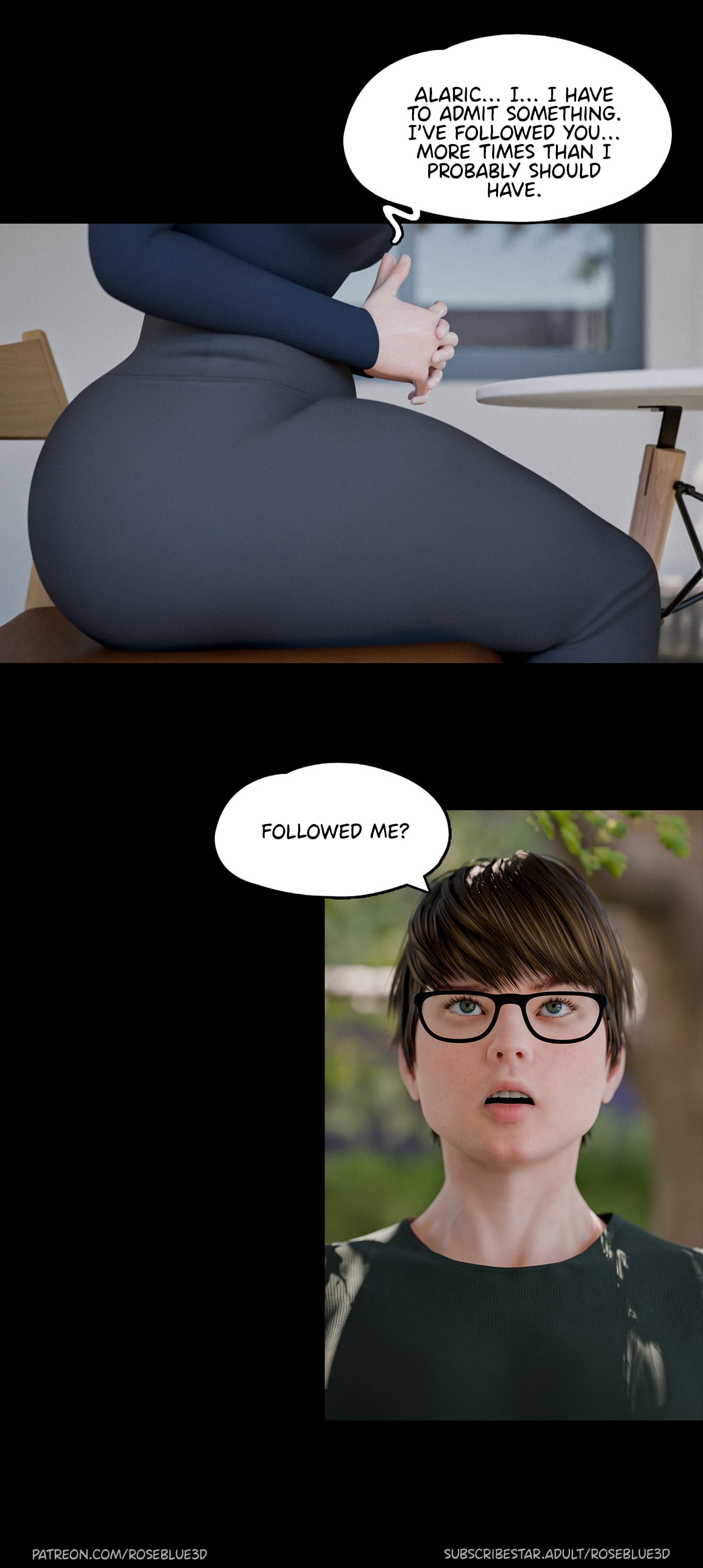 My Neighbor’s Widow [Rose Blue 3D] 40 . My Neighbor's Widow - Chapter 40 [Rose Blue 3D] – page 51