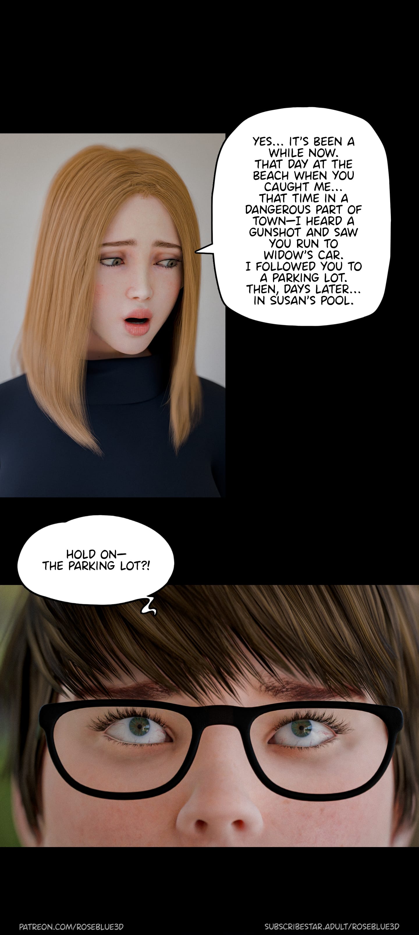 My Neighbor’s Widow [Rose Blue 3D] 40 . My Neighbor's Widow - Chapter 40 [Rose Blue 3D] – page 52