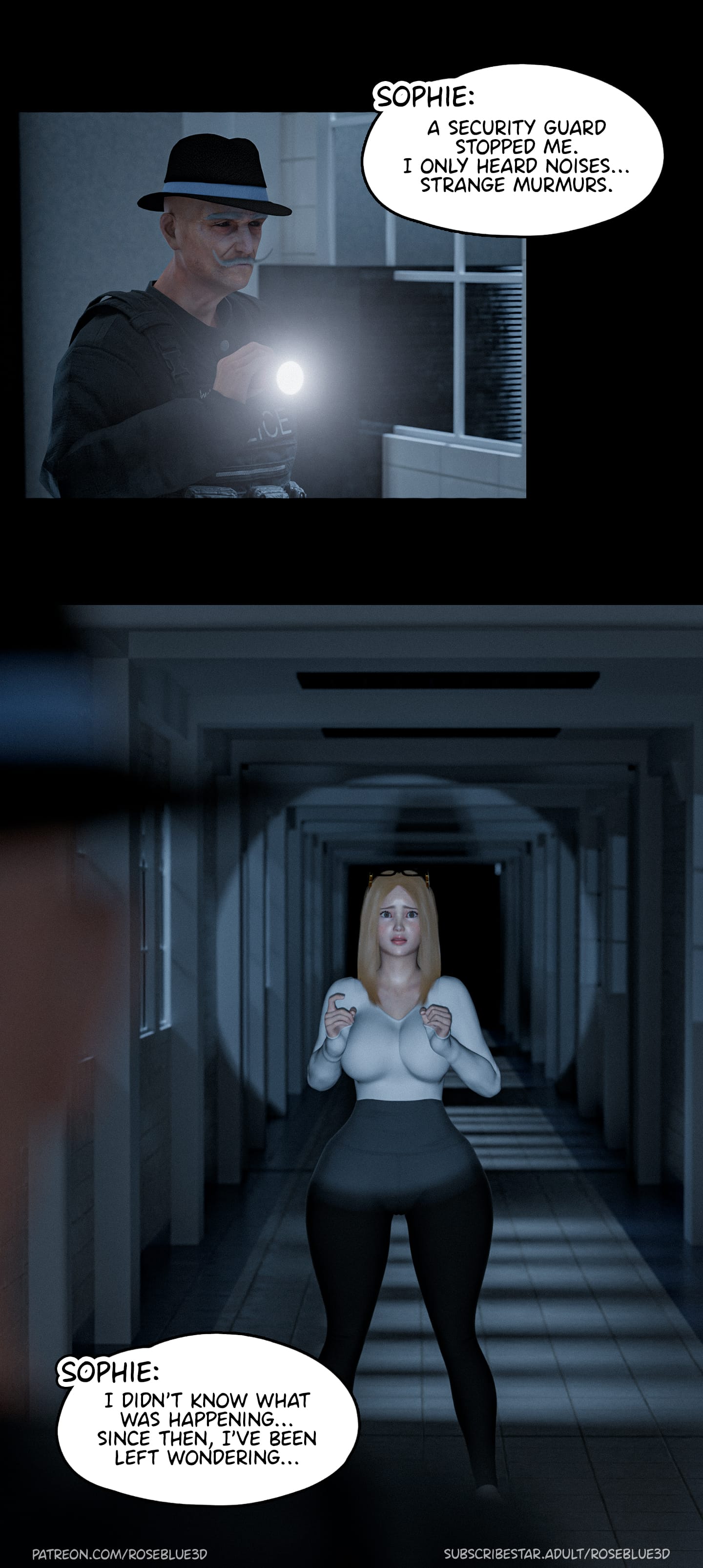 My Neighbor’s Widow [Rose Blue 3D] 40 . My Neighbor's Widow - Chapter 40 [Rose Blue 3D] – page 57