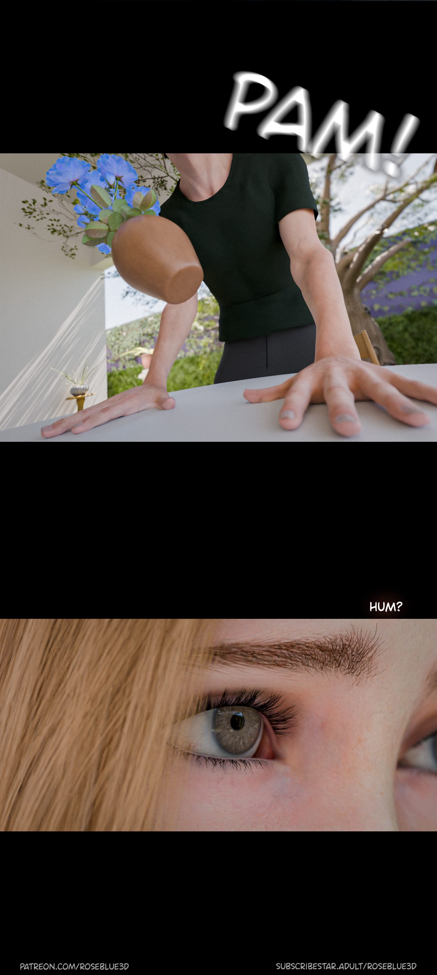 My Neighbor’s Widow [Rose Blue 3D] 40 . My Neighbor's Widow - Chapter 40 [Rose Blue 3D] – page 58
