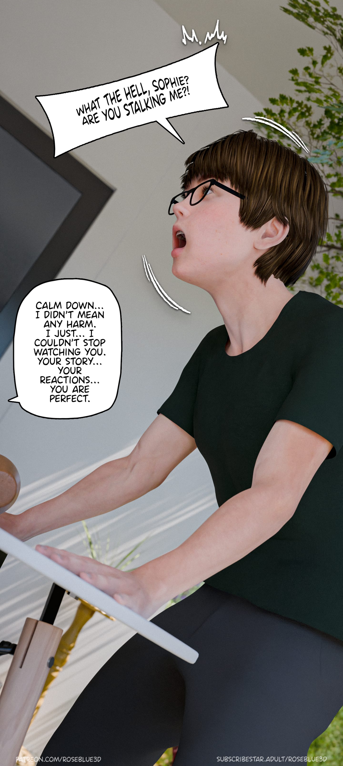 My Neighbor’s Widow [Rose Blue 3D] 40 . My Neighbor's Widow - Chapter 40 [Rose Blue 3D] – page 59