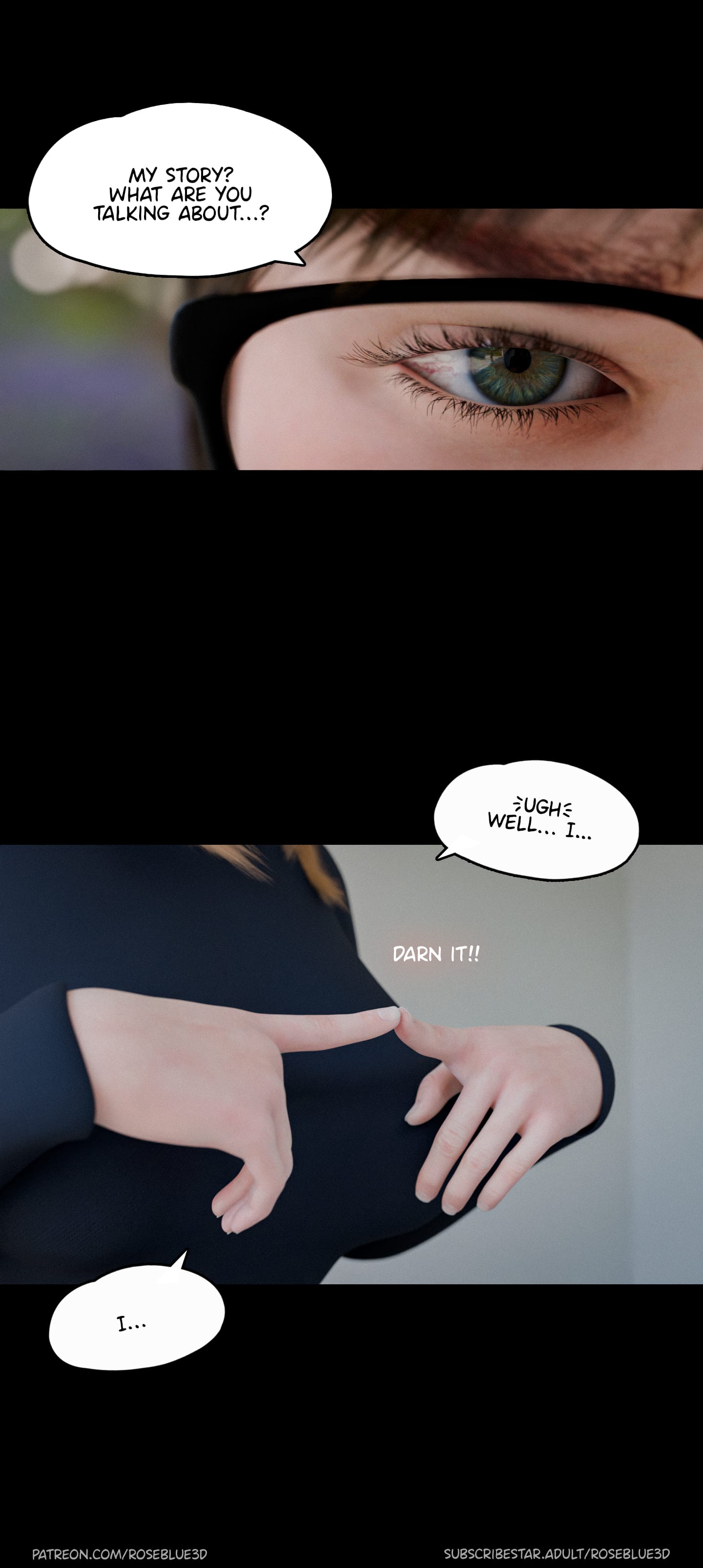My Neighbor’s Widow [Rose Blue 3D] 40 . My Neighbor's Widow - Chapter 40 [Rose Blue 3D] – page 60