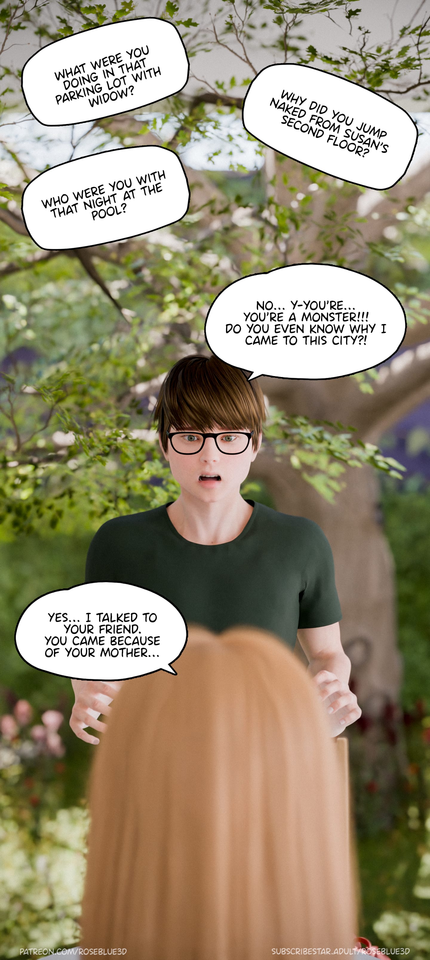 My Neighbor’s Widow [Rose Blue 3D] 40 . My Neighbor's Widow - Chapter 40 [Rose Blue 3D] – page 62