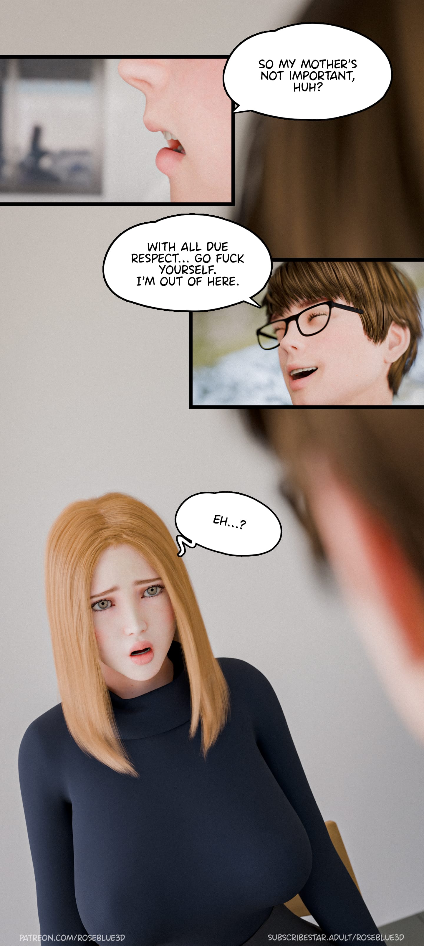 My Neighbor’s Widow [Rose Blue 3D] 40 . My Neighbor's Widow - Chapter 40 [Rose Blue 3D] – page 64