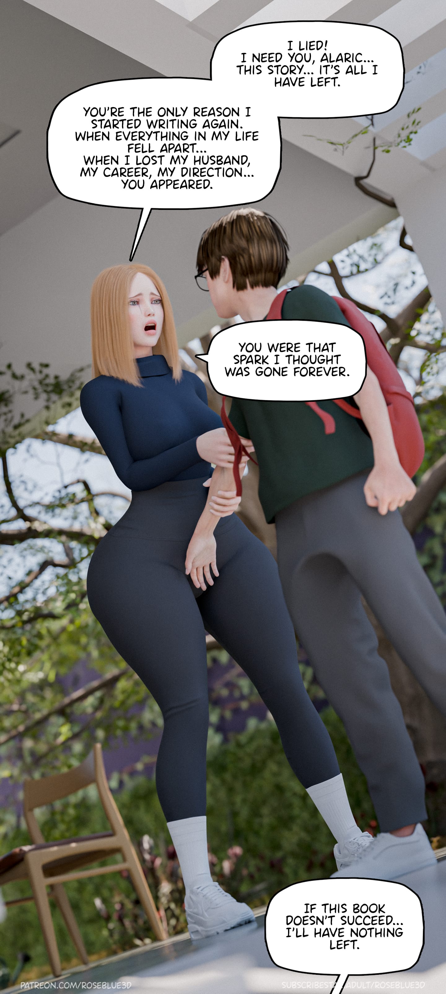 My Neighbor’s Widow [Rose Blue 3D] 40 . My Neighbor's Widow - Chapter 40 [Rose Blue 3D] – page 66