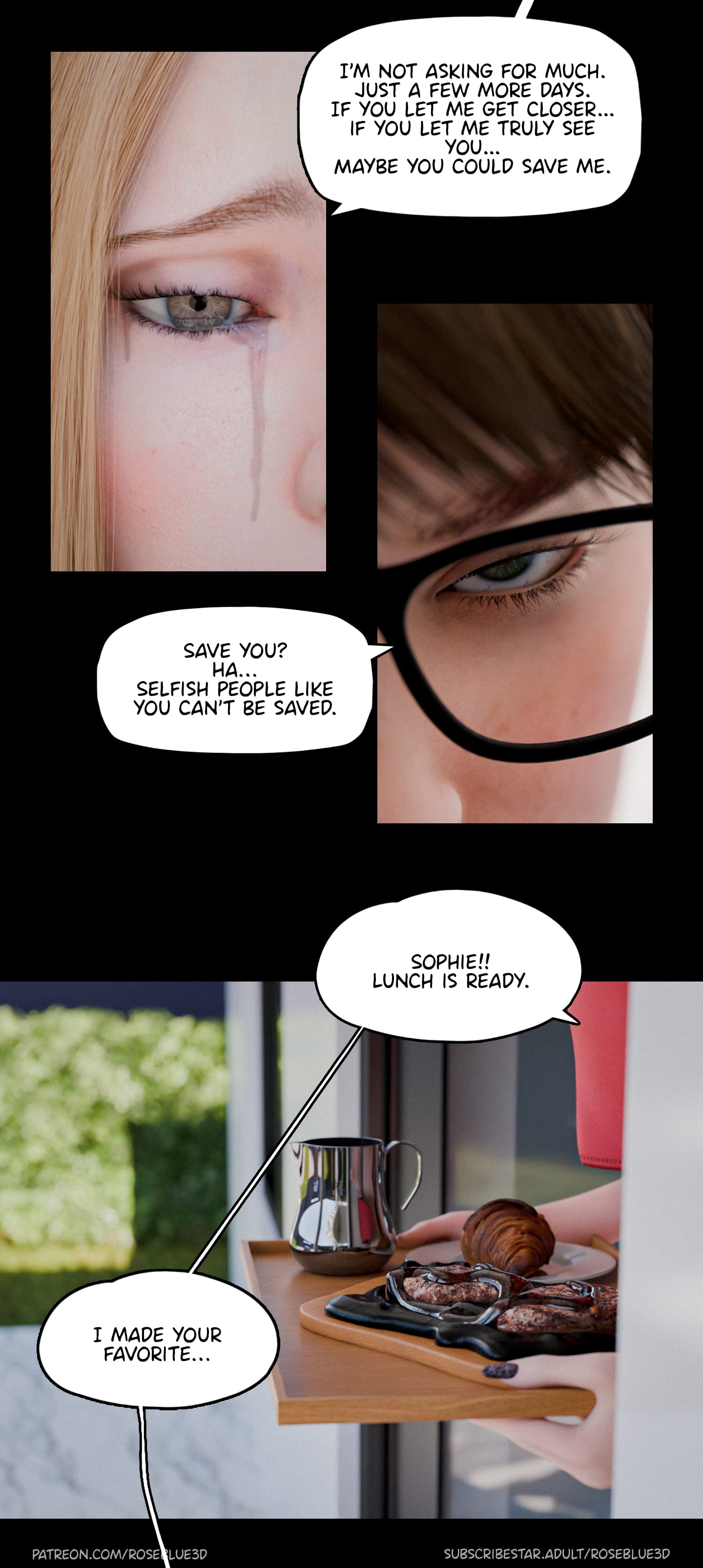 My Neighbor’s Widow [Rose Blue 3D] 40 . My Neighbor's Widow - Chapter 40 [Rose Blue 3D] – page 67