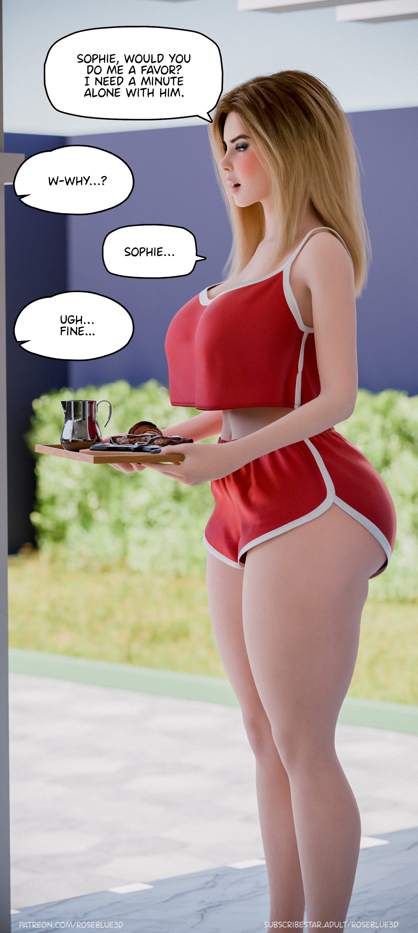 My Neighbor’s Widow [Rose Blue 3D] 40 . My Neighbor's Widow - Chapter 40 [Rose Blue 3D] – page 71