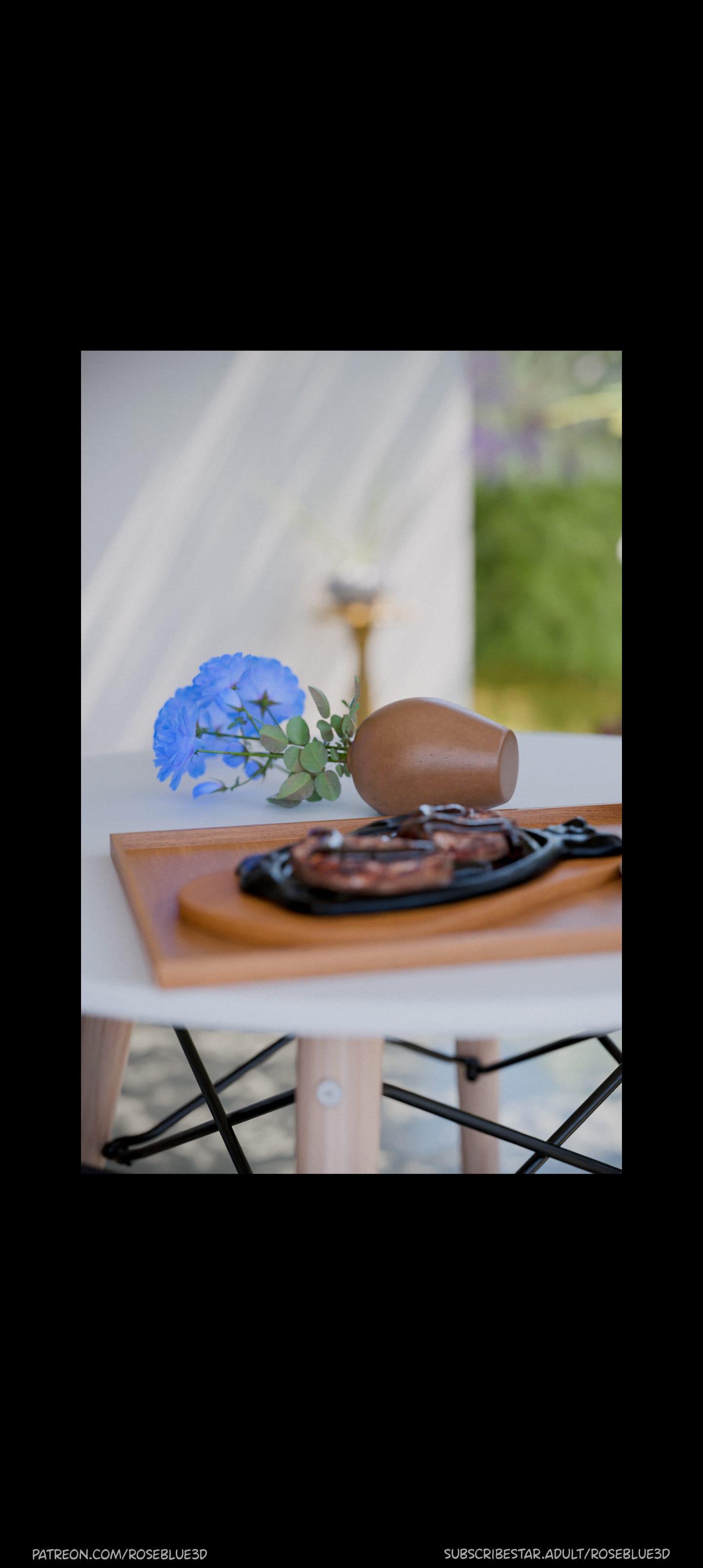 My Neighbor’s Widow [Rose Blue 3D] 40 . My Neighbor's Widow - Chapter 40 [Rose Blue 3D] – page 72
