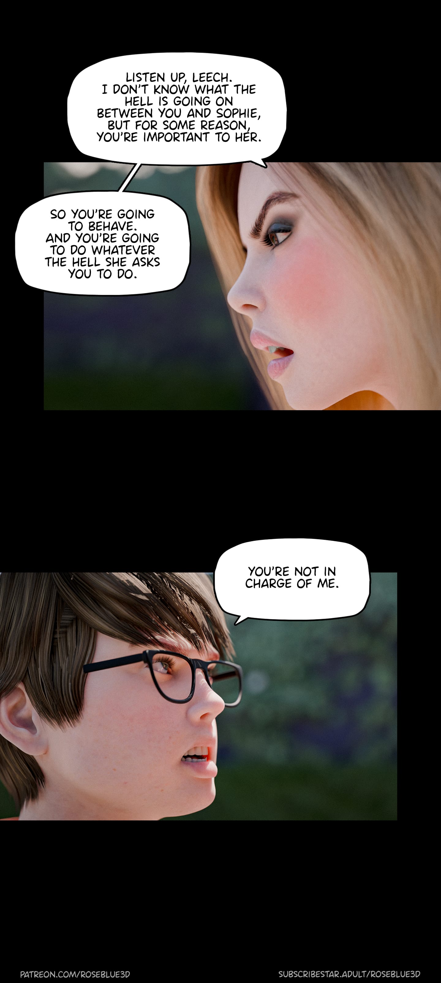 My Neighbor’s Widow [Rose Blue 3D] 40 . My Neighbor's Widow - Chapter 40 [Rose Blue 3D] – page 74