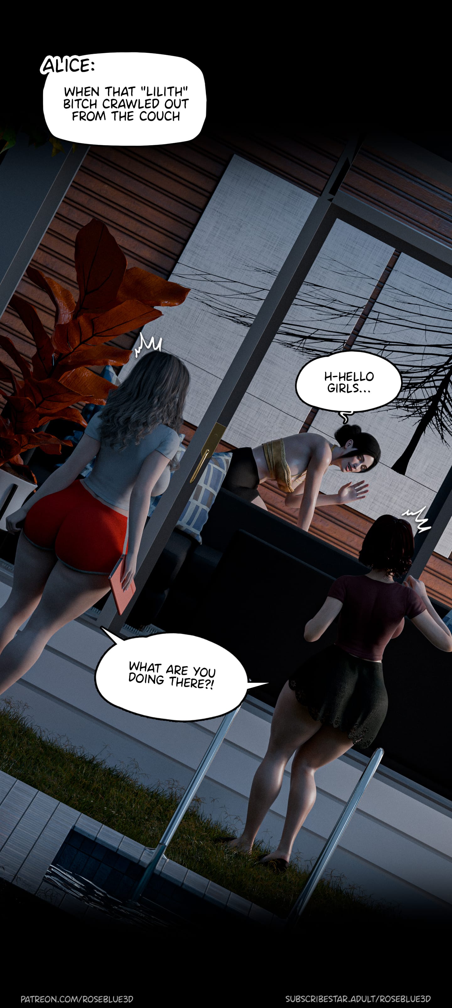 My Neighbor’s Widow [Rose Blue 3D] 40 . My Neighbor's Widow - Chapter 40 [Rose Blue 3D] – page 76