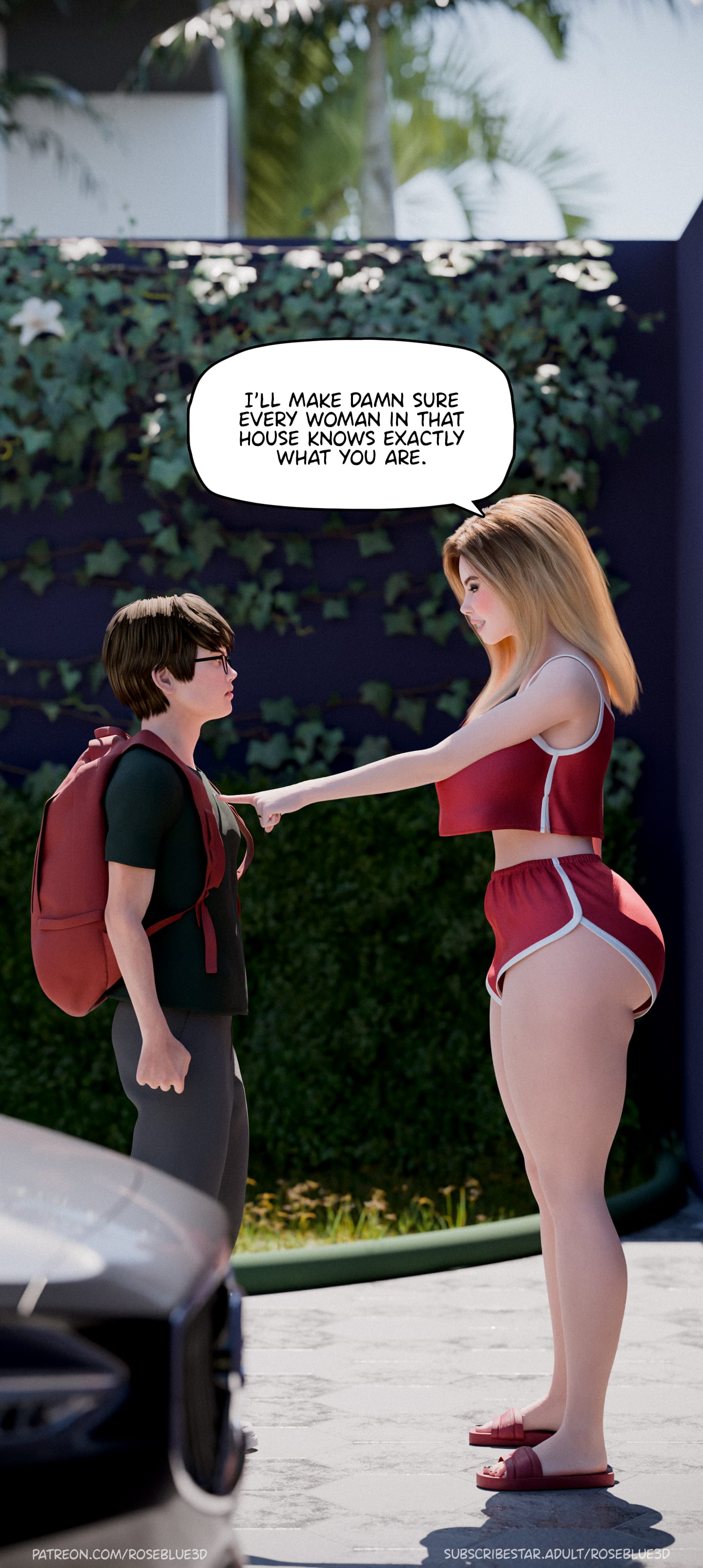 My Neighbor’s Widow [Rose Blue 3D] 40 . My Neighbor's Widow - Chapter 40 [Rose Blue 3D] – page 79