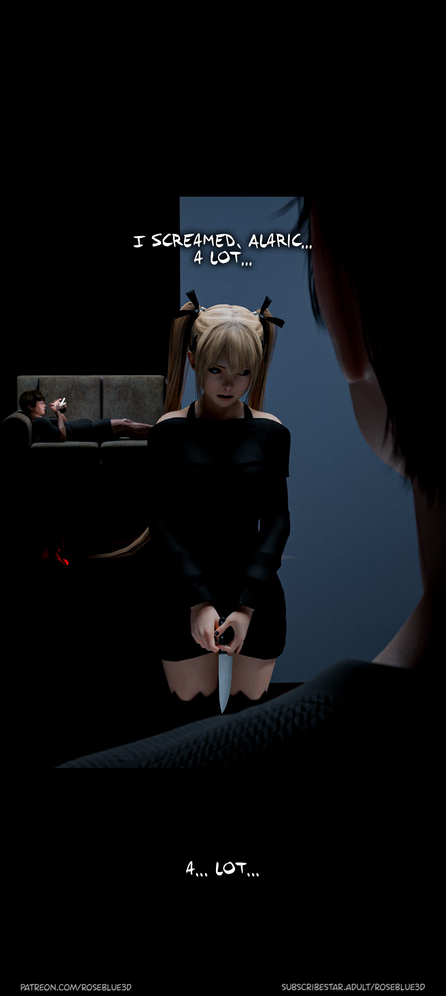 My Neighbor’s Widow [Rose Blue 3D] 40 . My Neighbor's Widow - Chapter 40 [Rose Blue 3D] – page 8