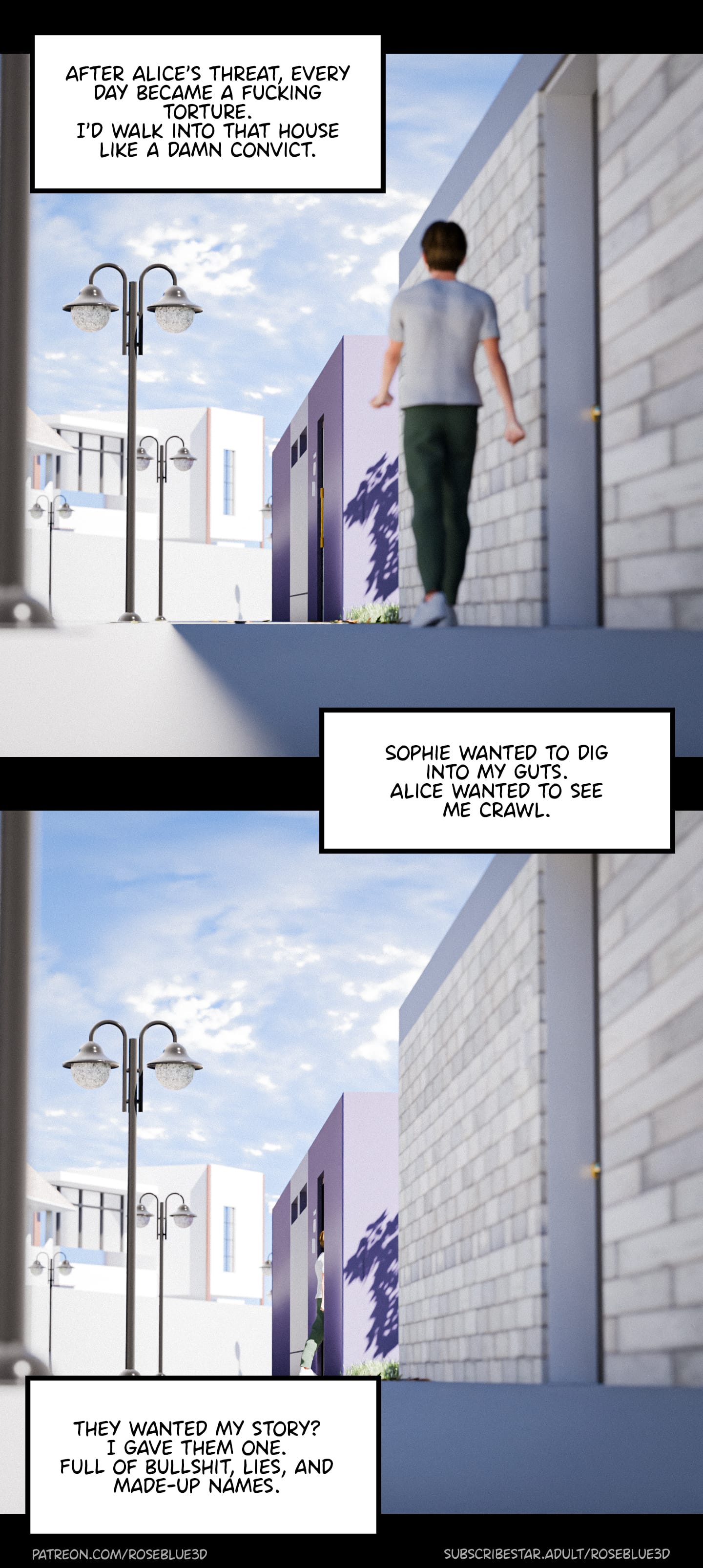 My Neighbor’s Widow [Rose Blue 3D] 40 . My Neighbor's Widow - Chapter 40 [Rose Blue 3D] – page 81