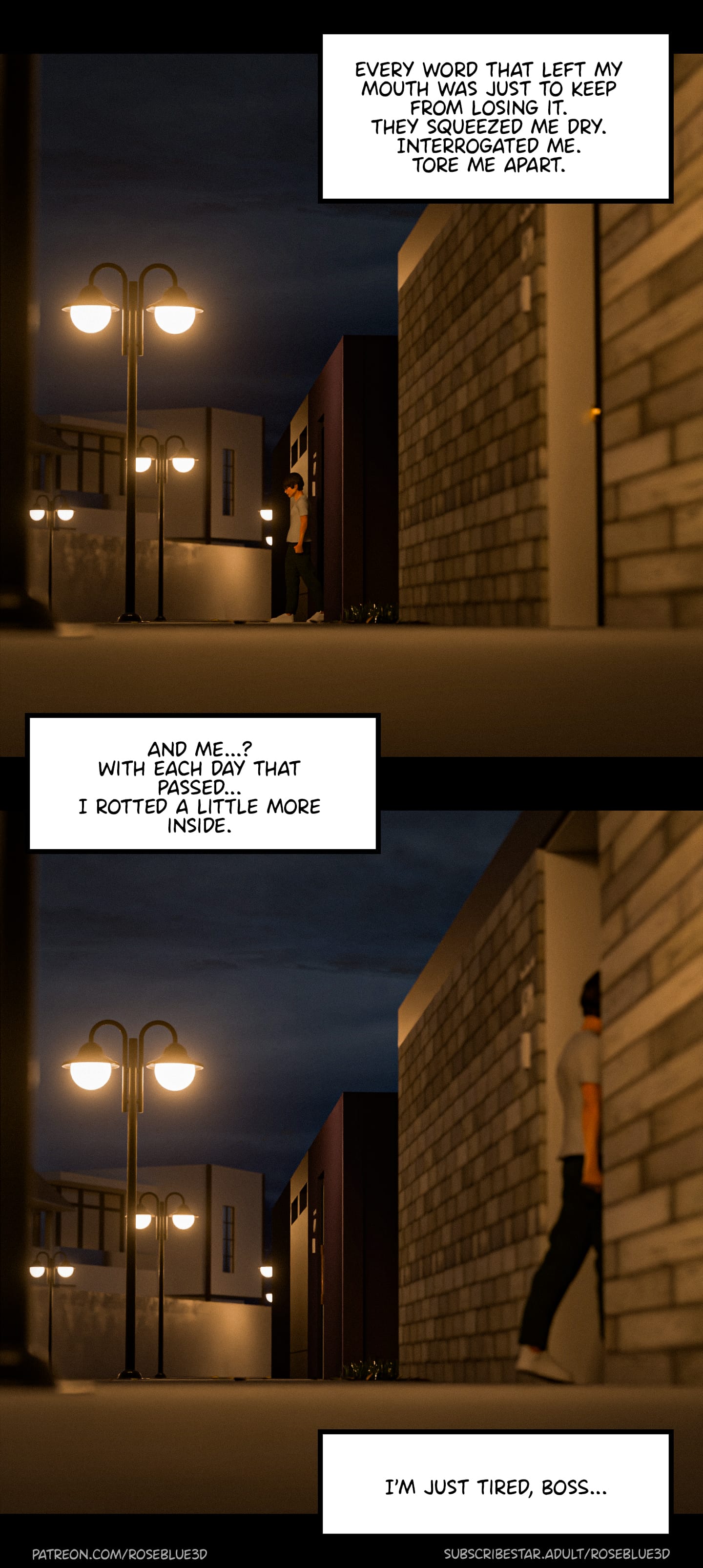 My Neighbor’s Widow [Rose Blue 3D] 40 . My Neighbor's Widow - Chapter 40 [Rose Blue 3D] – page 82
