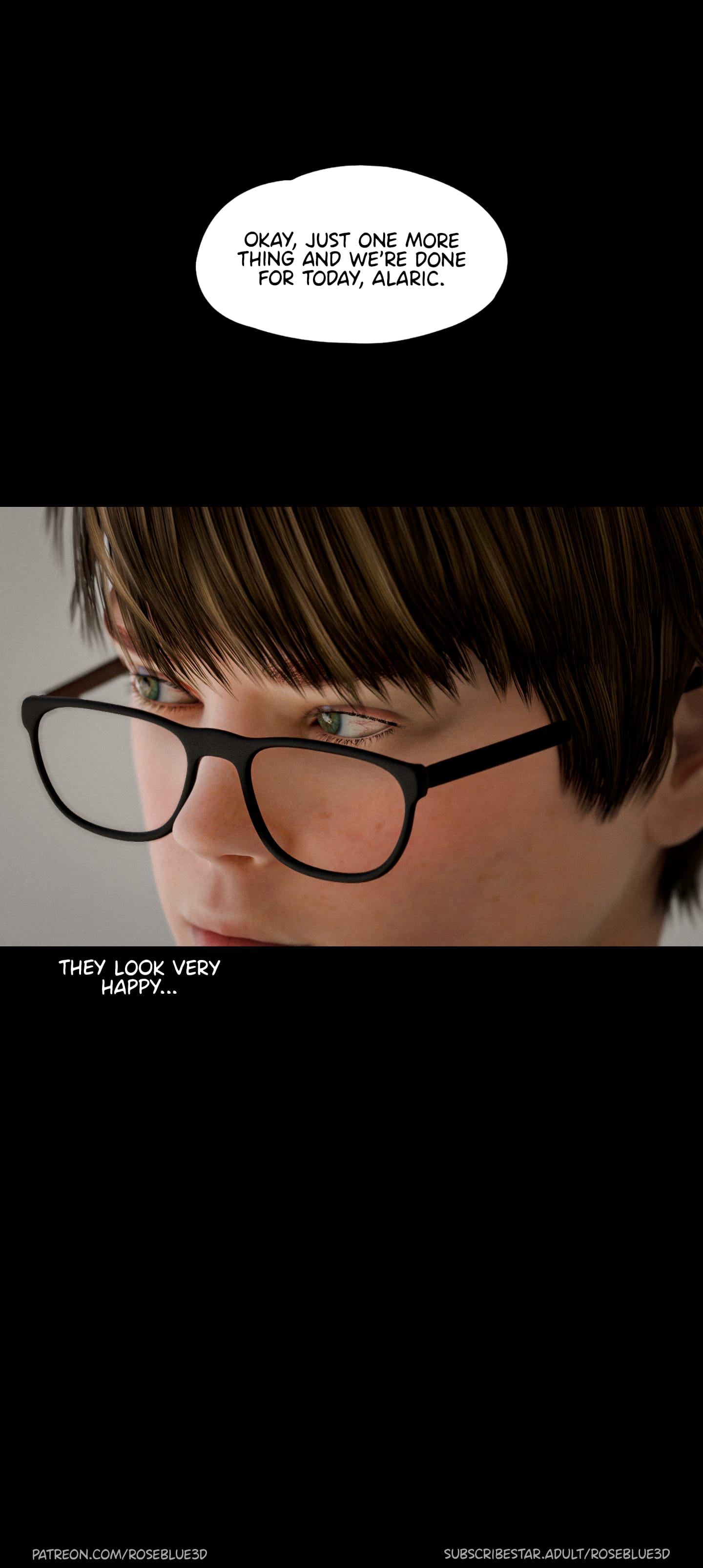 My Neighbor’s Widow [Rose Blue 3D] 40 . My Neighbor's Widow - Chapter 40 [Rose Blue 3D] – page 84