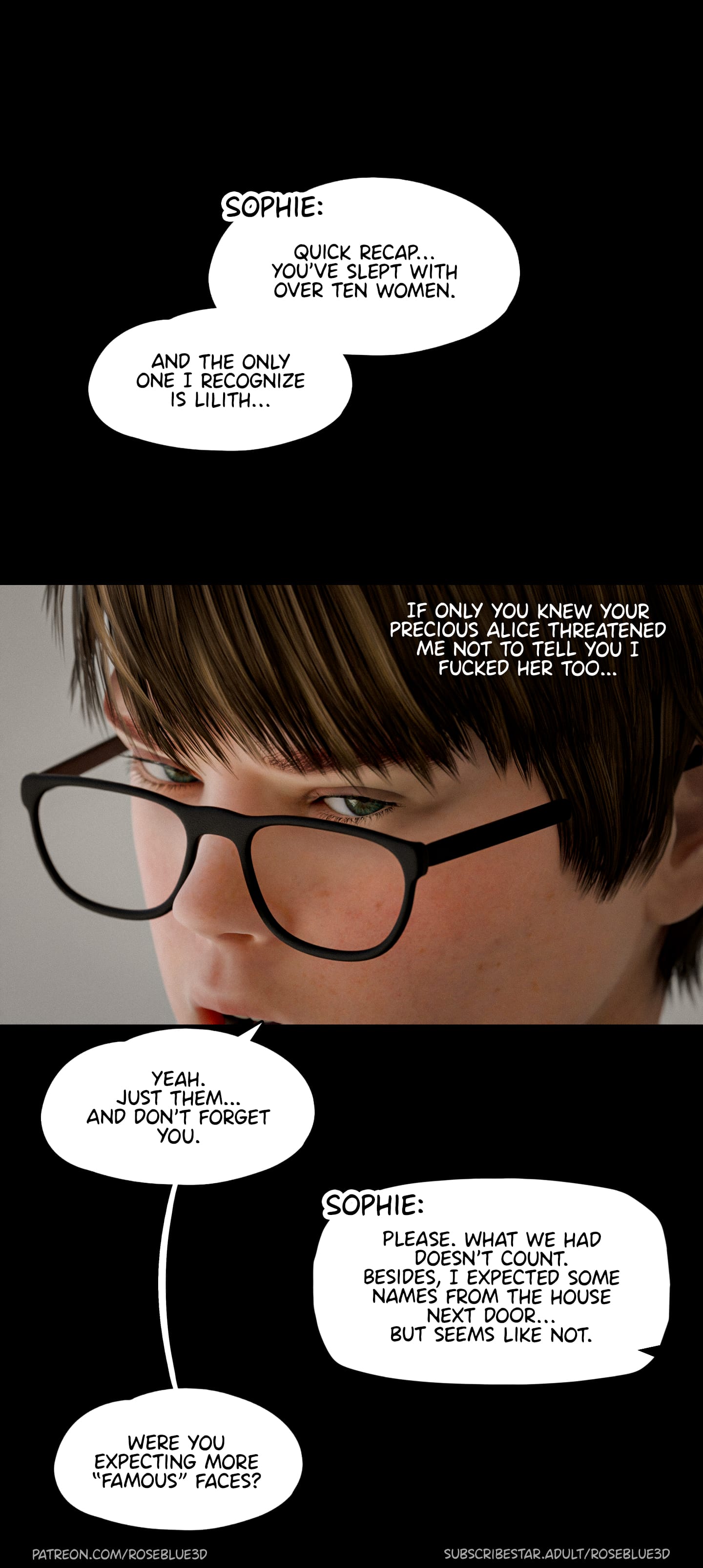 My Neighbor’s Widow [Rose Blue 3D] 40 . My Neighbor's Widow - Chapter 40 [Rose Blue 3D] – page 86