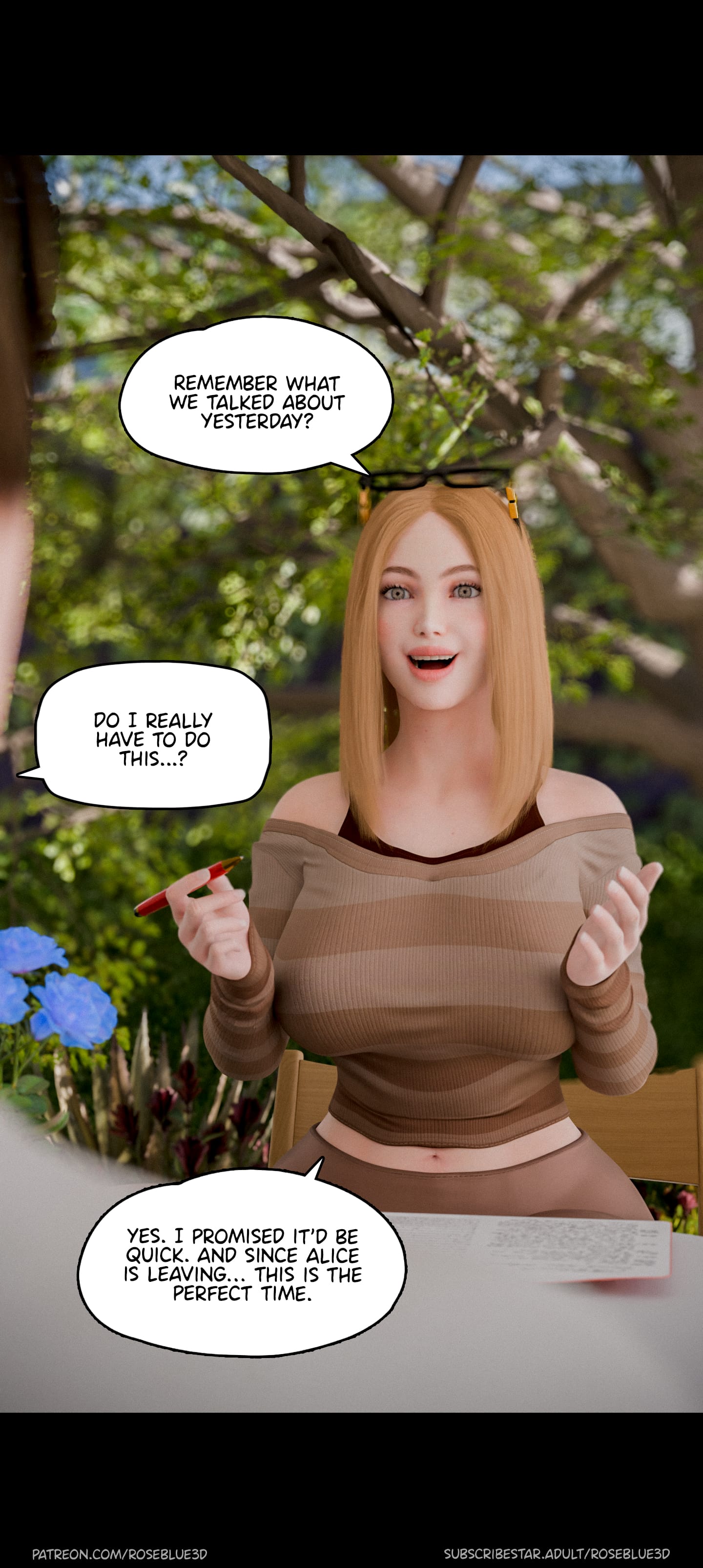 My Neighbor’s Widow [Rose Blue 3D] 40 . My Neighbor's Widow - Chapter 40 [Rose Blue 3D] – page 88