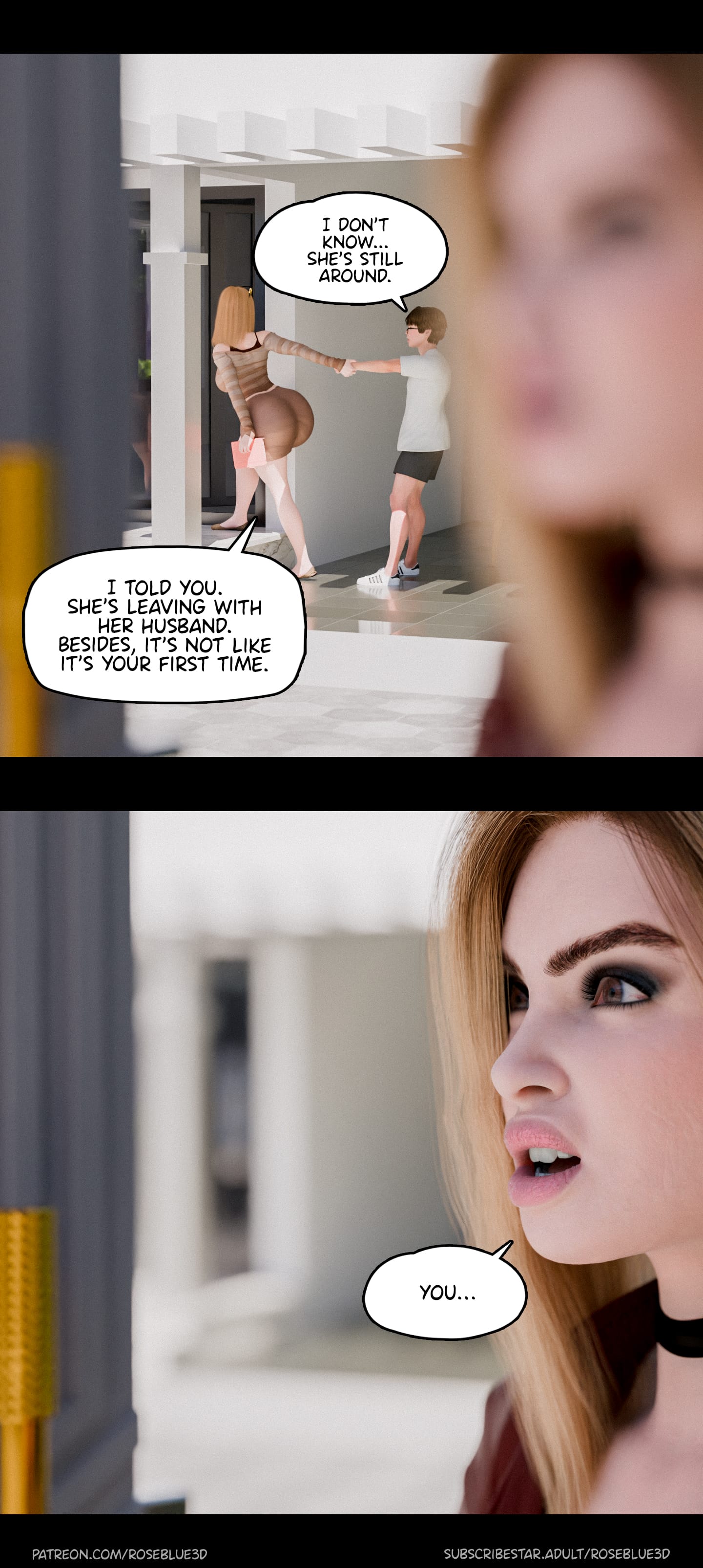 My Neighbor’s Widow [Rose Blue 3D] 40 . My Neighbor's Widow - Chapter 40 [Rose Blue 3D] – page 89