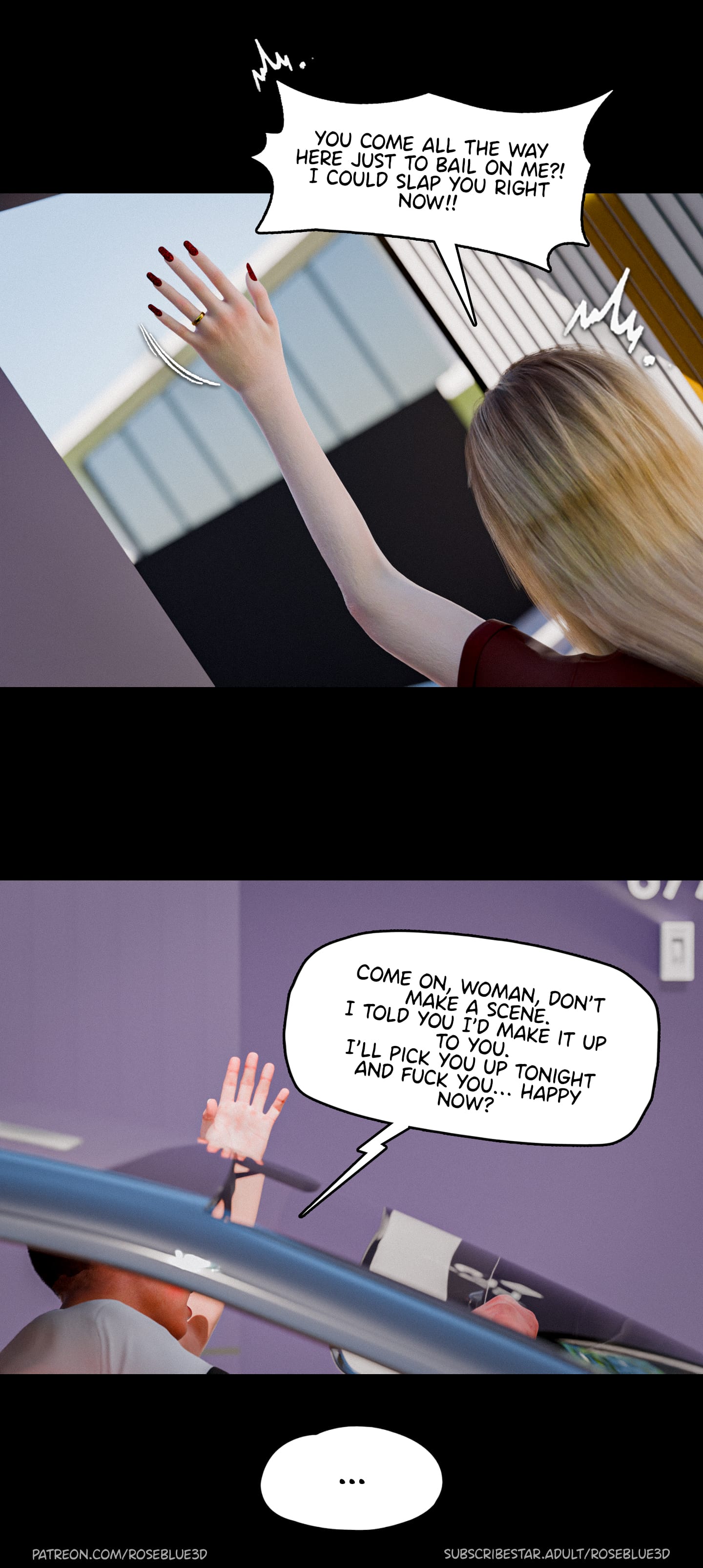 My Neighbor’s Widow [Rose Blue 3D] 40 . My Neighbor's Widow - Chapter 40 [Rose Blue 3D] – page 90
