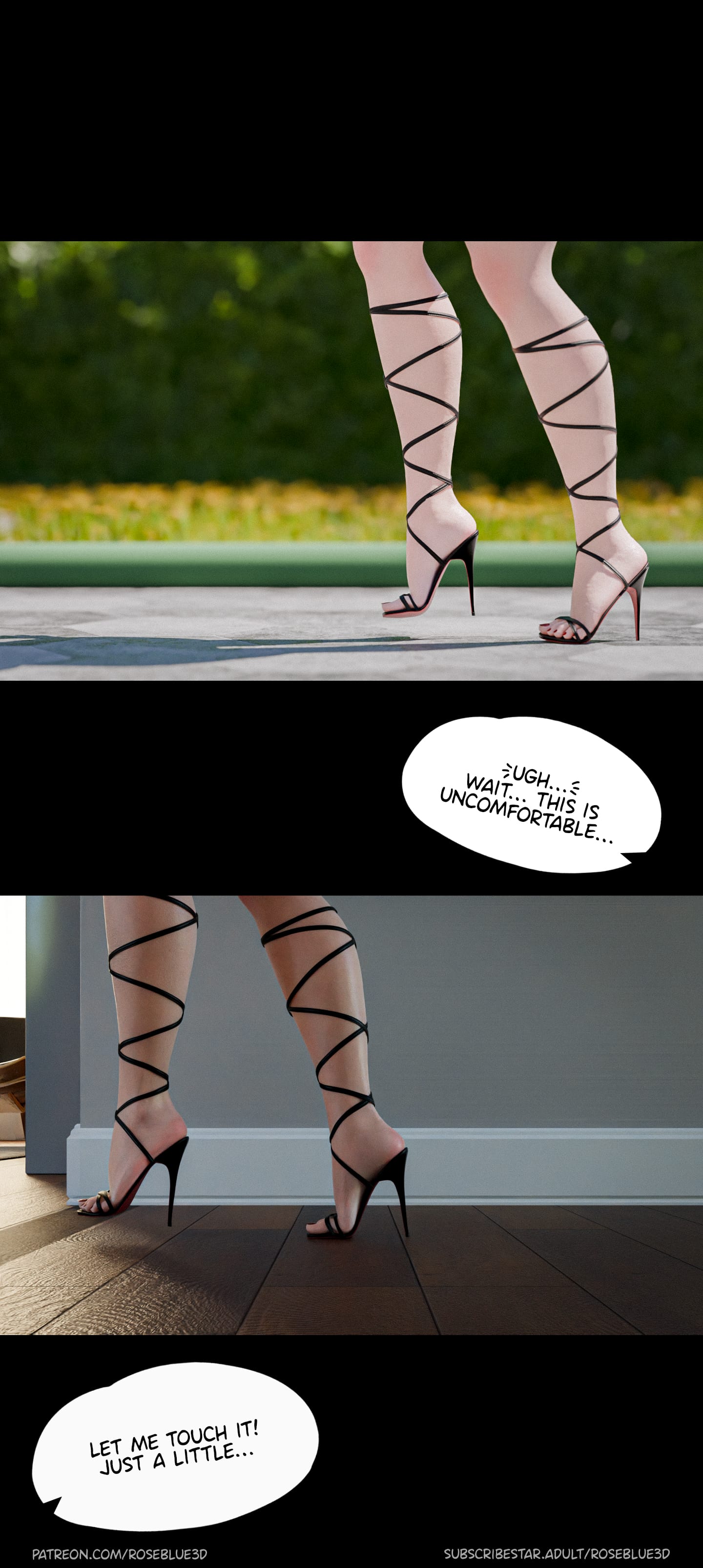 My Neighbor’s Widow [Rose Blue 3D] 40 . My Neighbor's Widow - Chapter 40 [Rose Blue 3D] – page 95