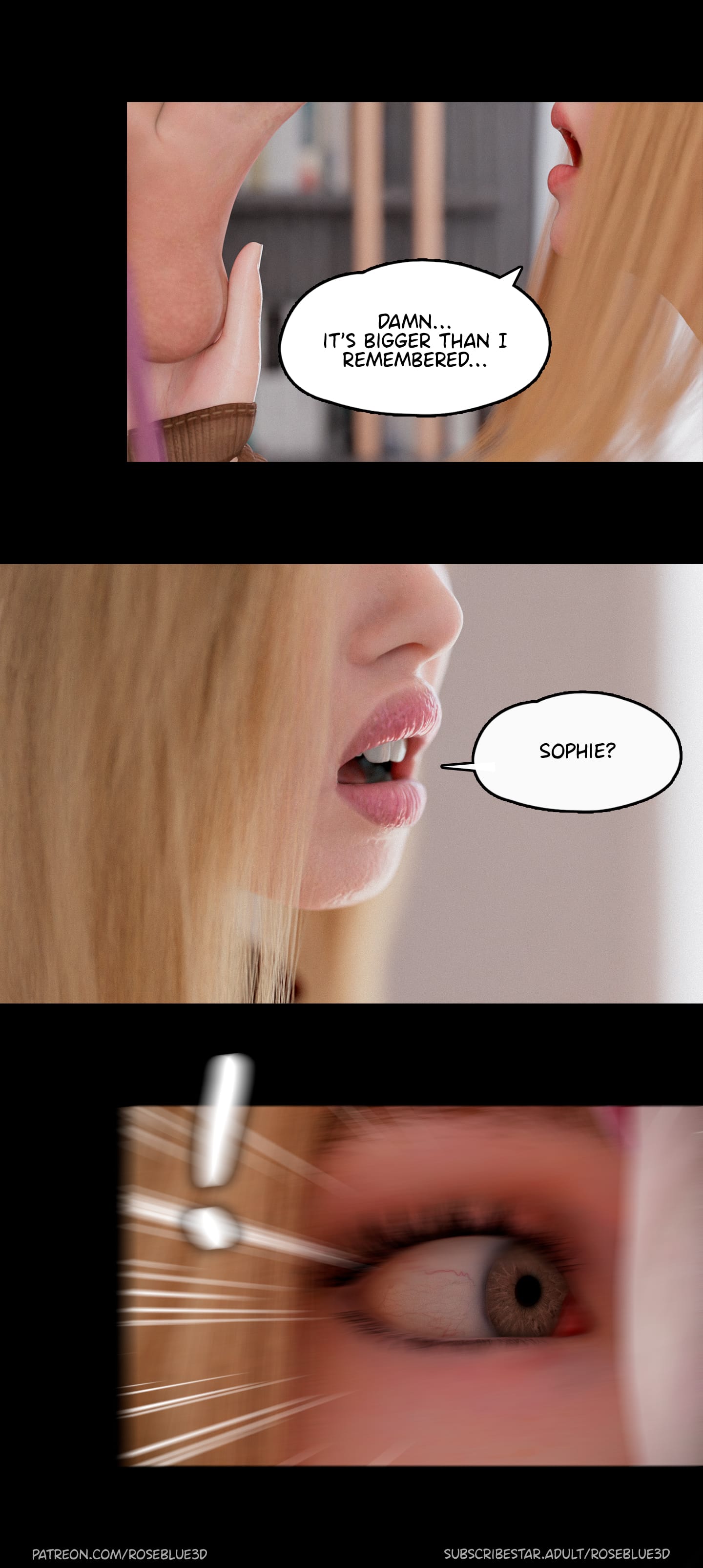 My Neighbor’s Widow [Rose Blue 3D] 40 . My Neighbor's Widow - Chapter 40 [Rose Blue 3D] – page 97