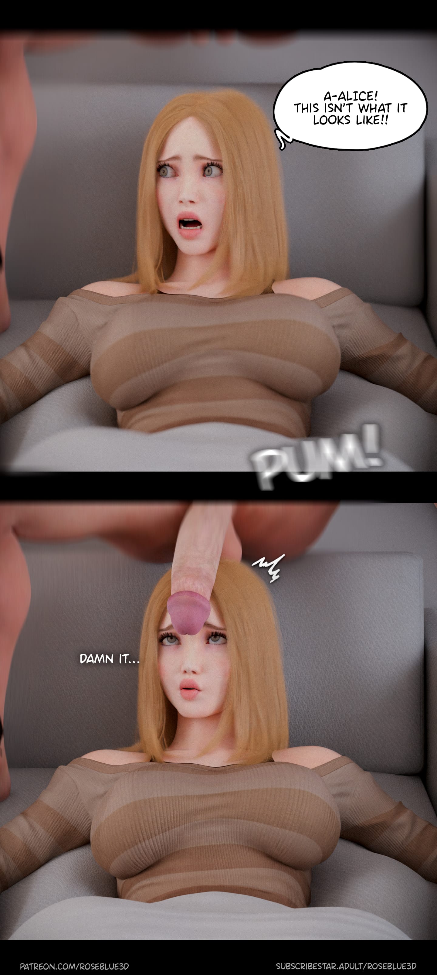 My Neighbor’s Widow [Rose Blue 3D] 40 . My Neighbor's Widow - Chapter 40 [Rose Blue 3D] – page 99