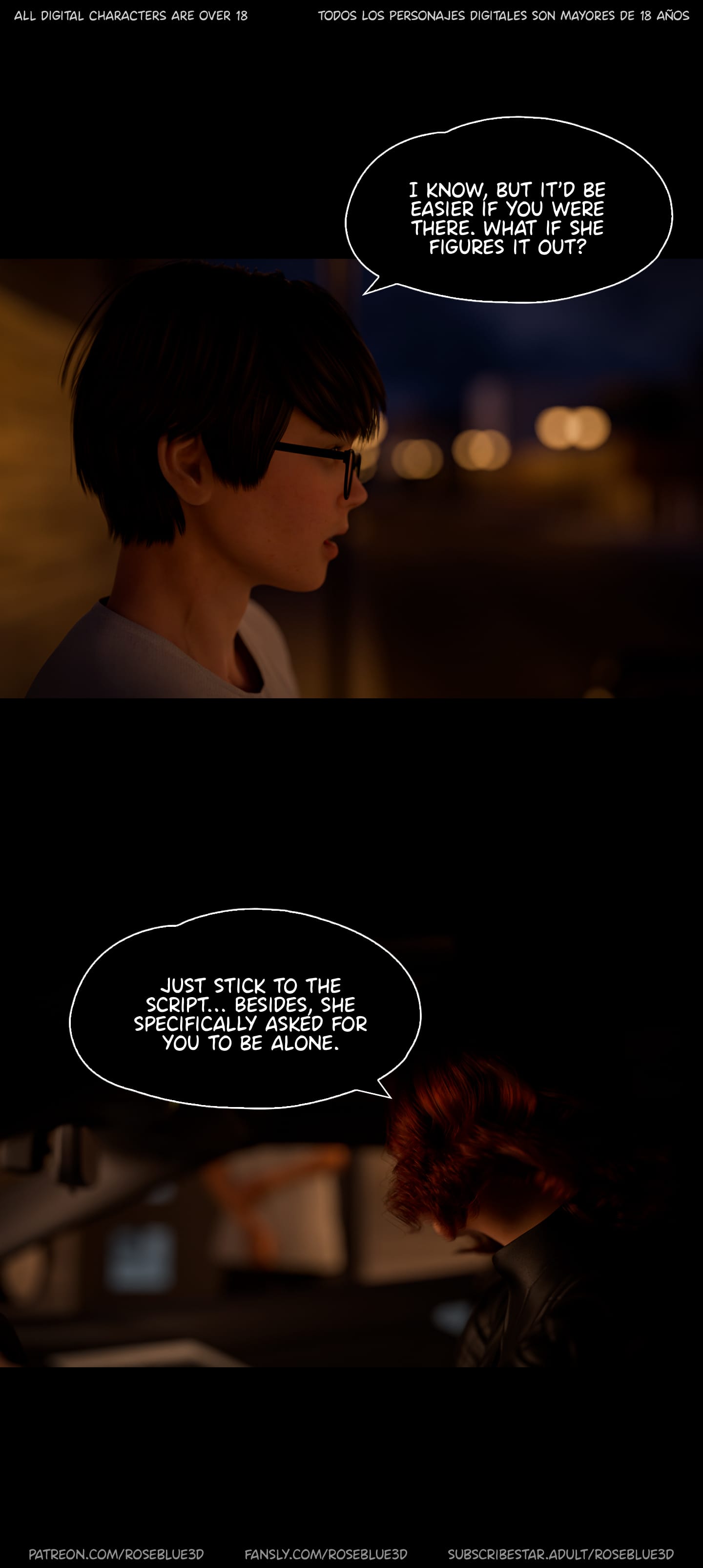 My Neighbor’s Widow [Rose Blue 3D] 48 . My Neighbor's Widow - Chapter 48 [Rose Blue 3D] – page 104