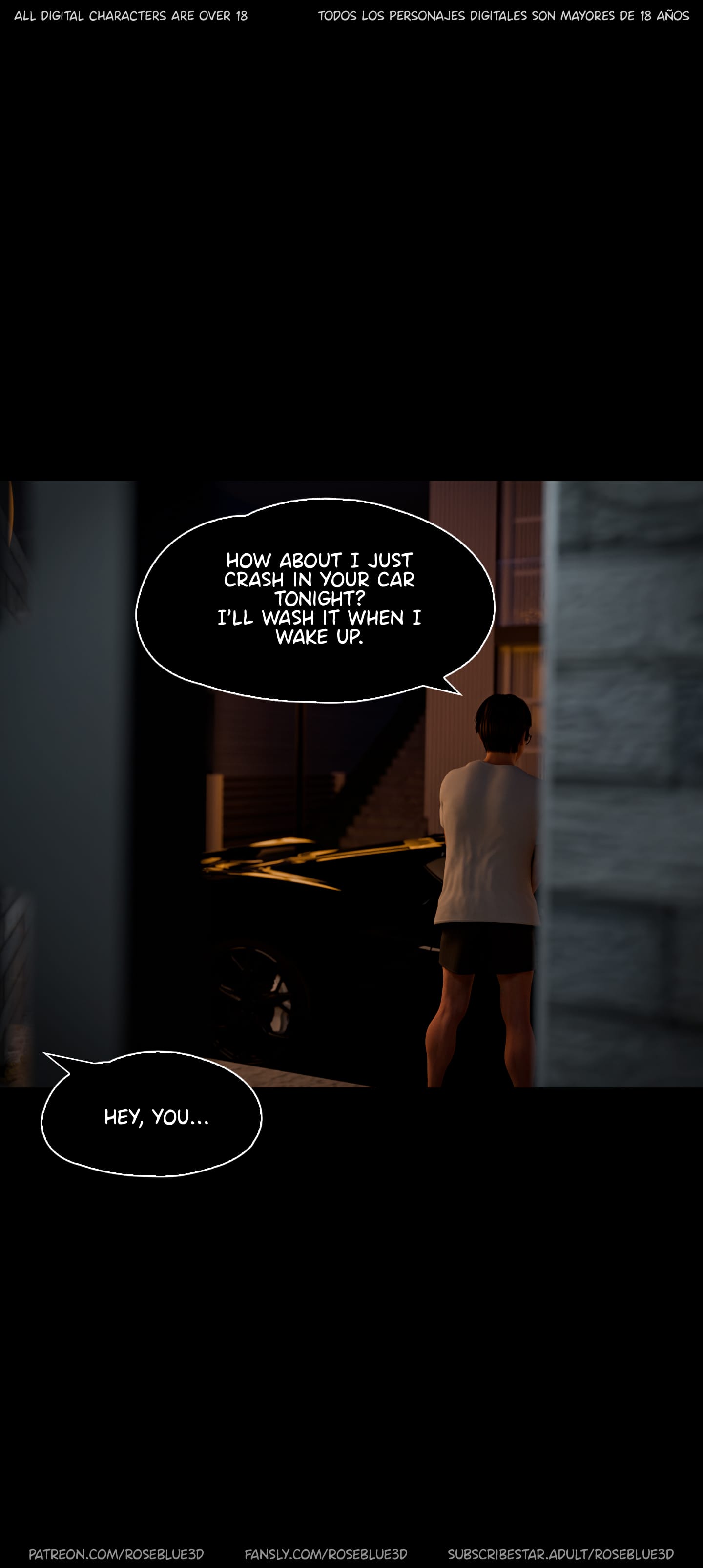 My Neighbor’s Widow [Rose Blue 3D] 48 . My Neighbor's Widow - Chapter 48 [Rose Blue 3D] – page 105
