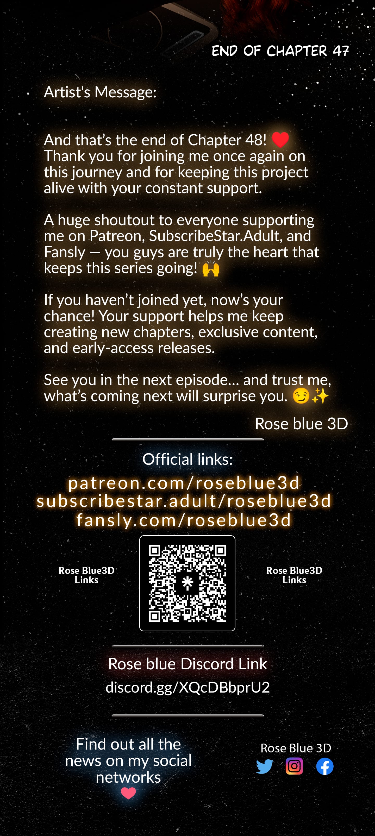 My Neighbor’s Widow [Rose Blue 3D] 48 . My Neighbor's Widow - Chapter 48 [Rose Blue 3D] – page 107