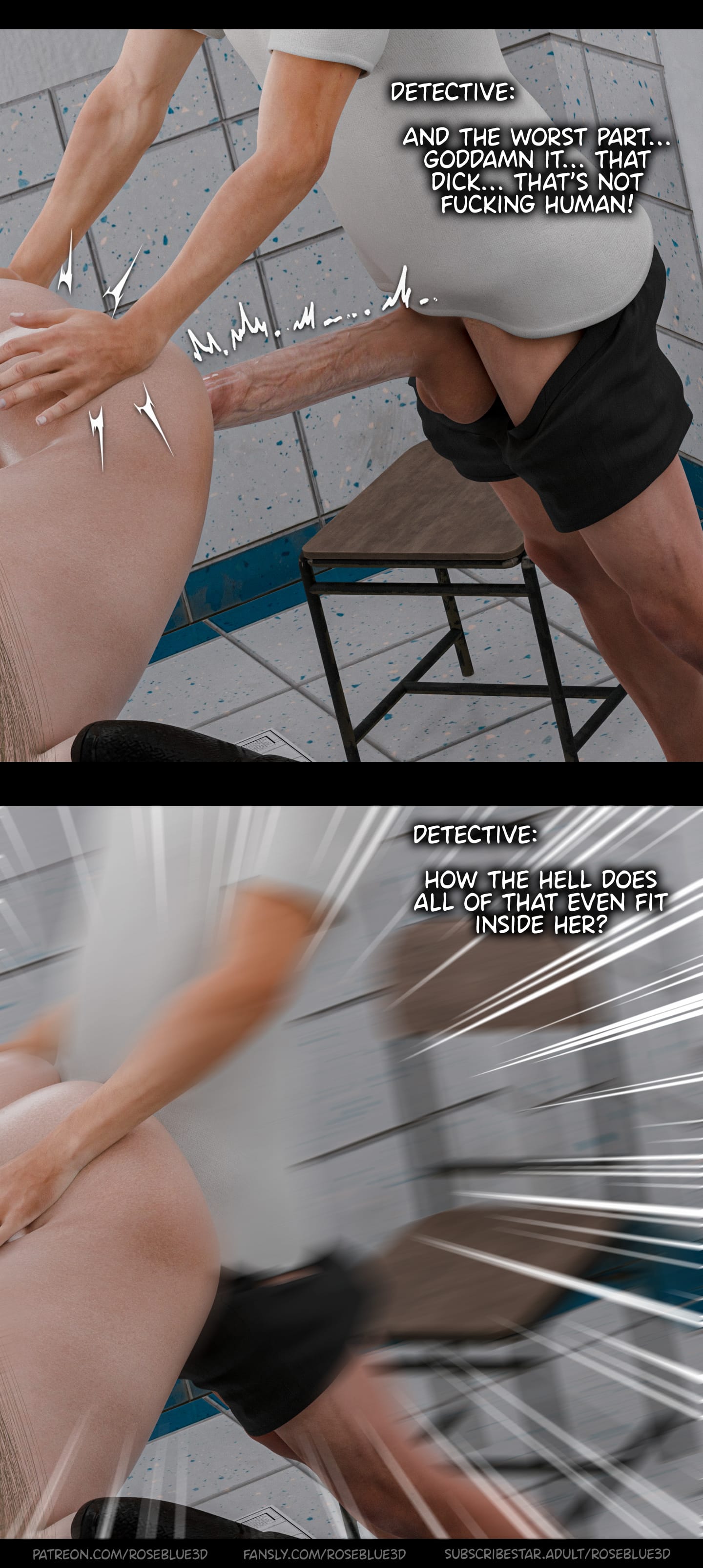 My Neighbor’s Widow [Rose Blue 3D] 48 . My Neighbor's Widow - Chapter 48 [Rose Blue 3D] – page 15