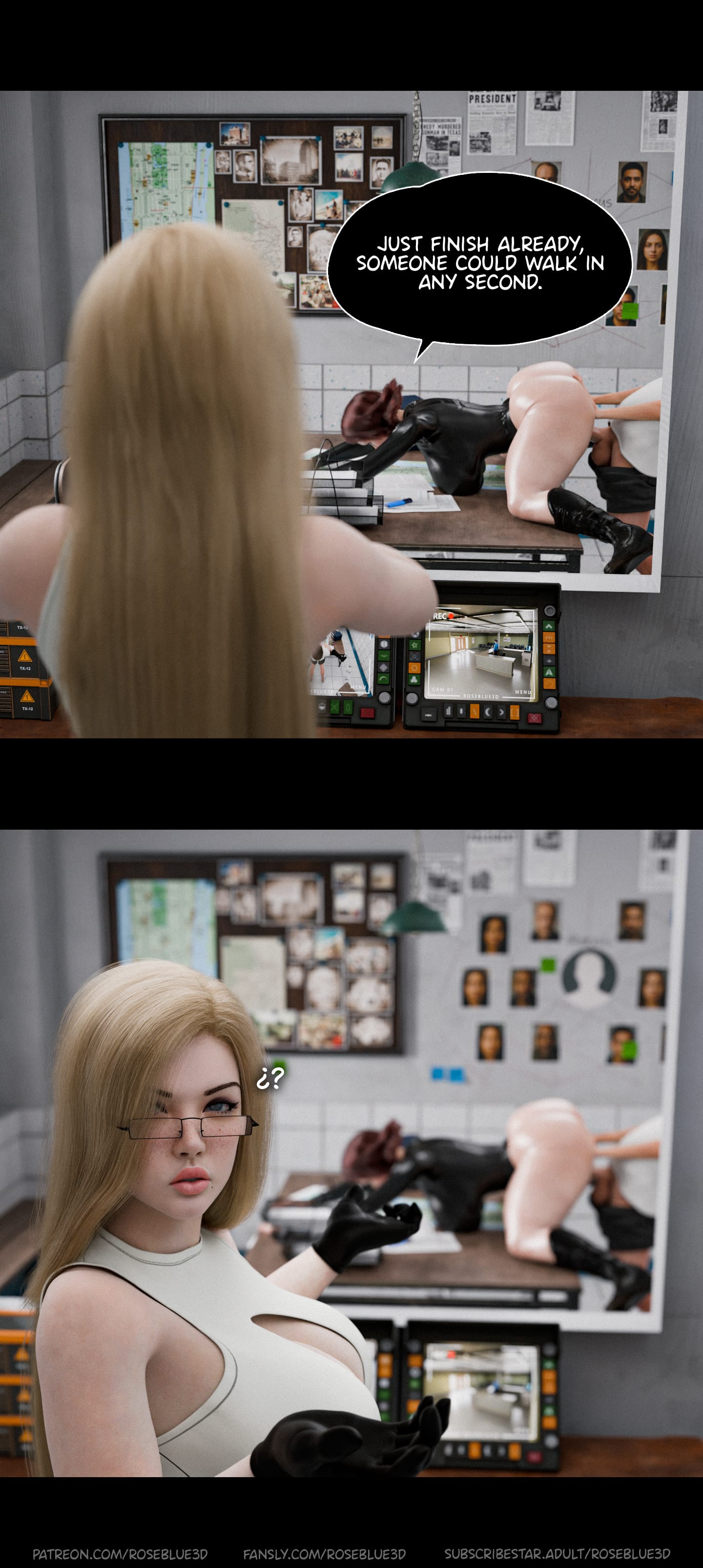 My Neighbor’s Widow [Rose Blue 3D] 48 . My Neighbor's Widow - Chapter 48 [Rose Blue 3D] – page 22