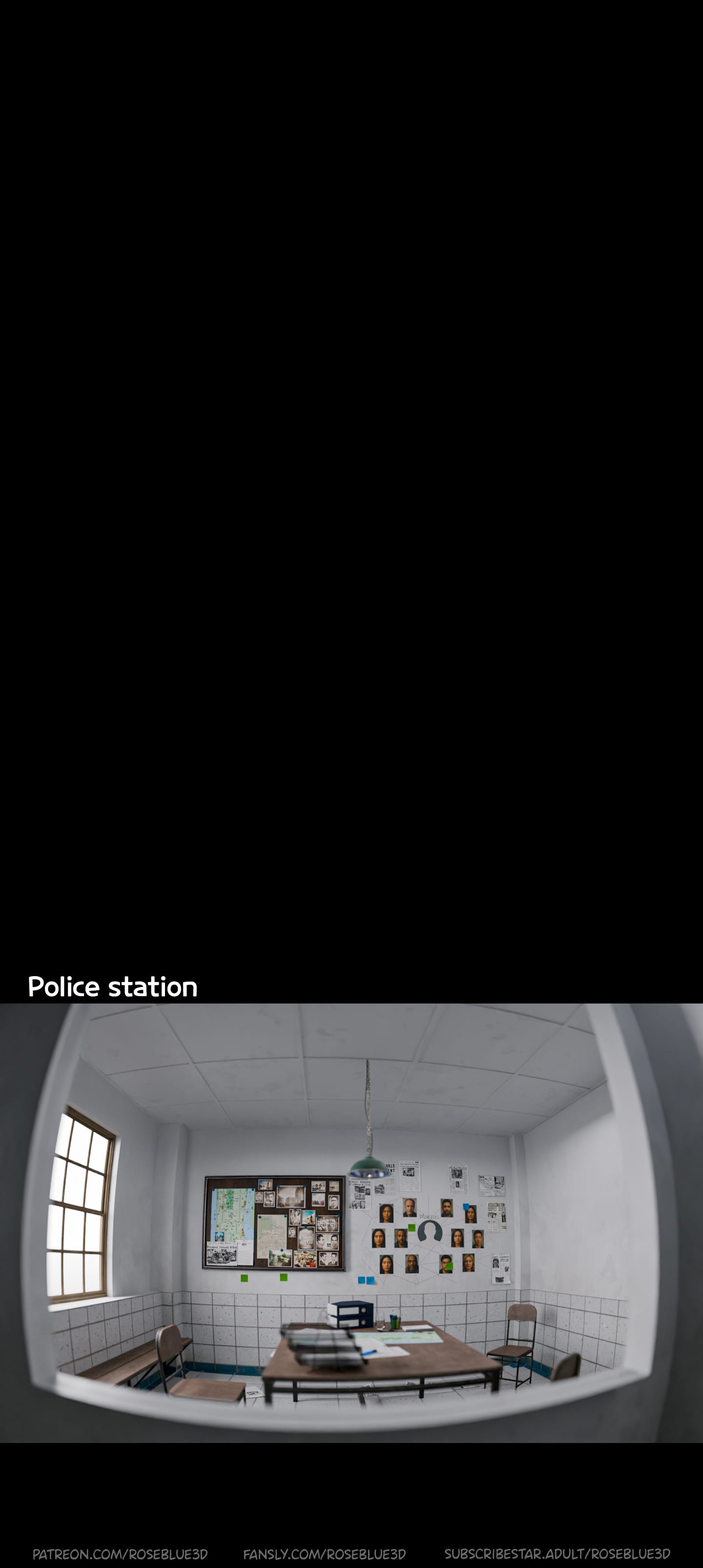 My Neighbor’s Widow [Rose Blue 3D] 48 . My Neighbor's Widow - Chapter 48 [Rose Blue 3D] – page 3