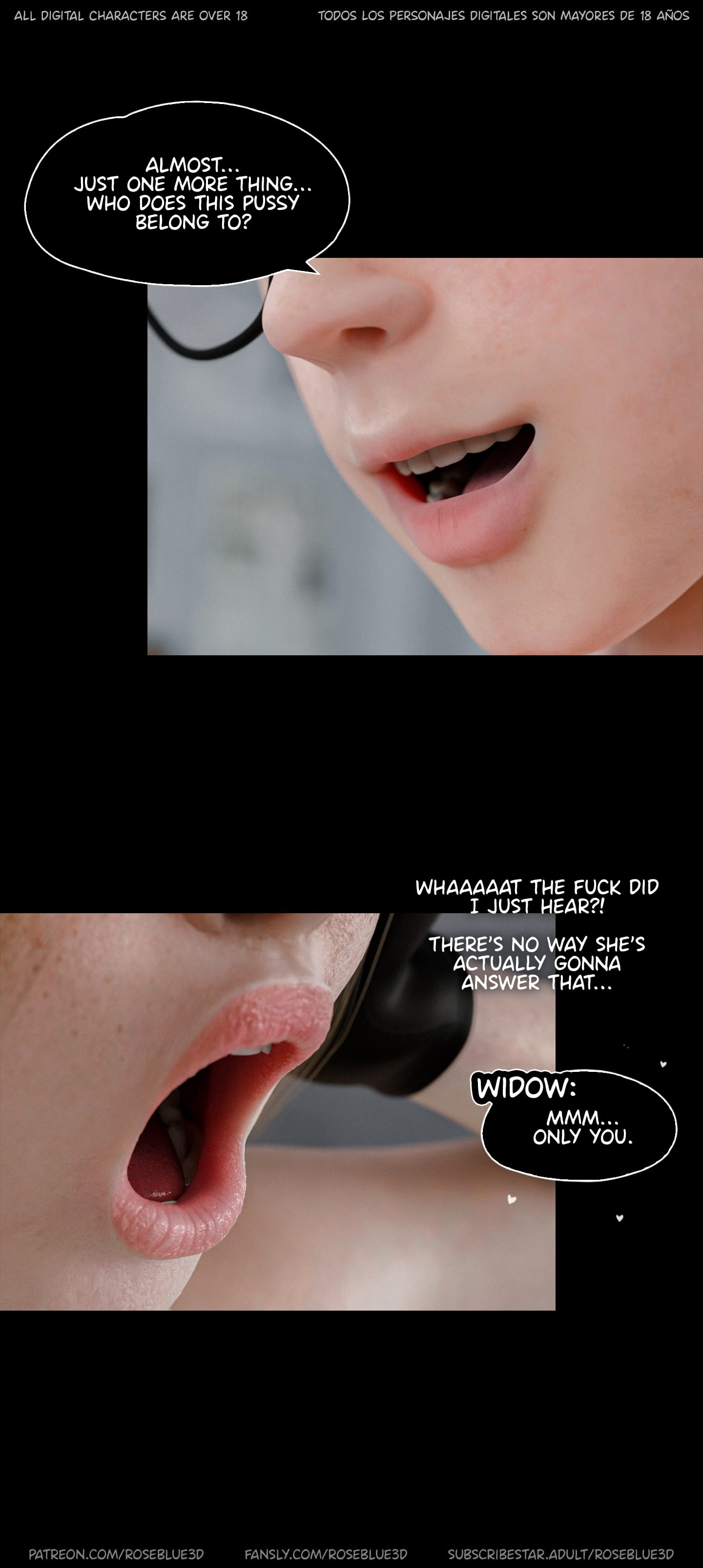 My Neighbor’s Widow [Rose Blue 3D] 48 . My Neighbor's Widow - Chapter 48 [Rose Blue 3D] – page 34