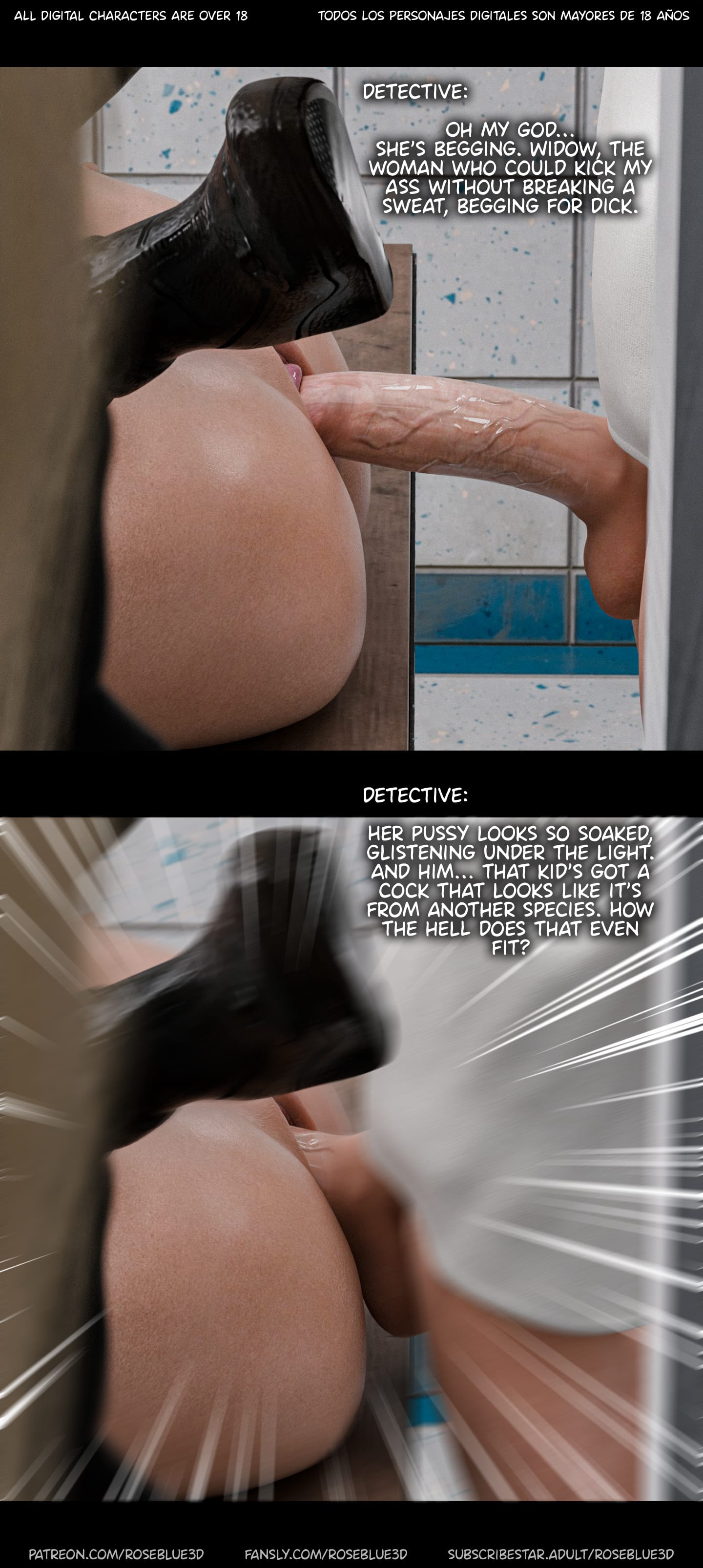 My Neighbor’s Widow [Rose Blue 3D] 48 . My Neighbor's Widow - Chapter 48 [Rose Blue 3D] – page 41