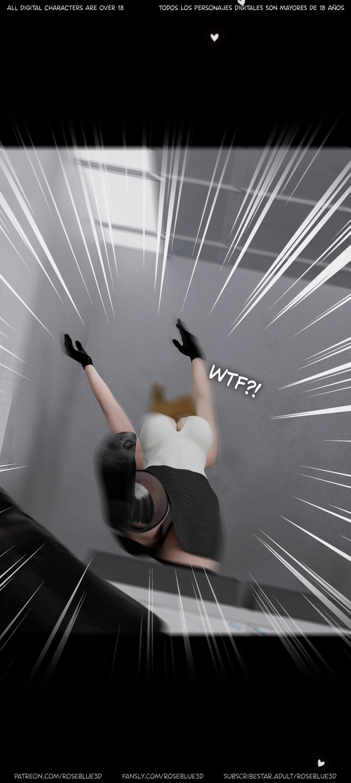 My Neighbor’s Widow [Rose Blue 3D] 48 . My Neighbor's Widow - Chapter 48 [Rose Blue 3D] – page 50