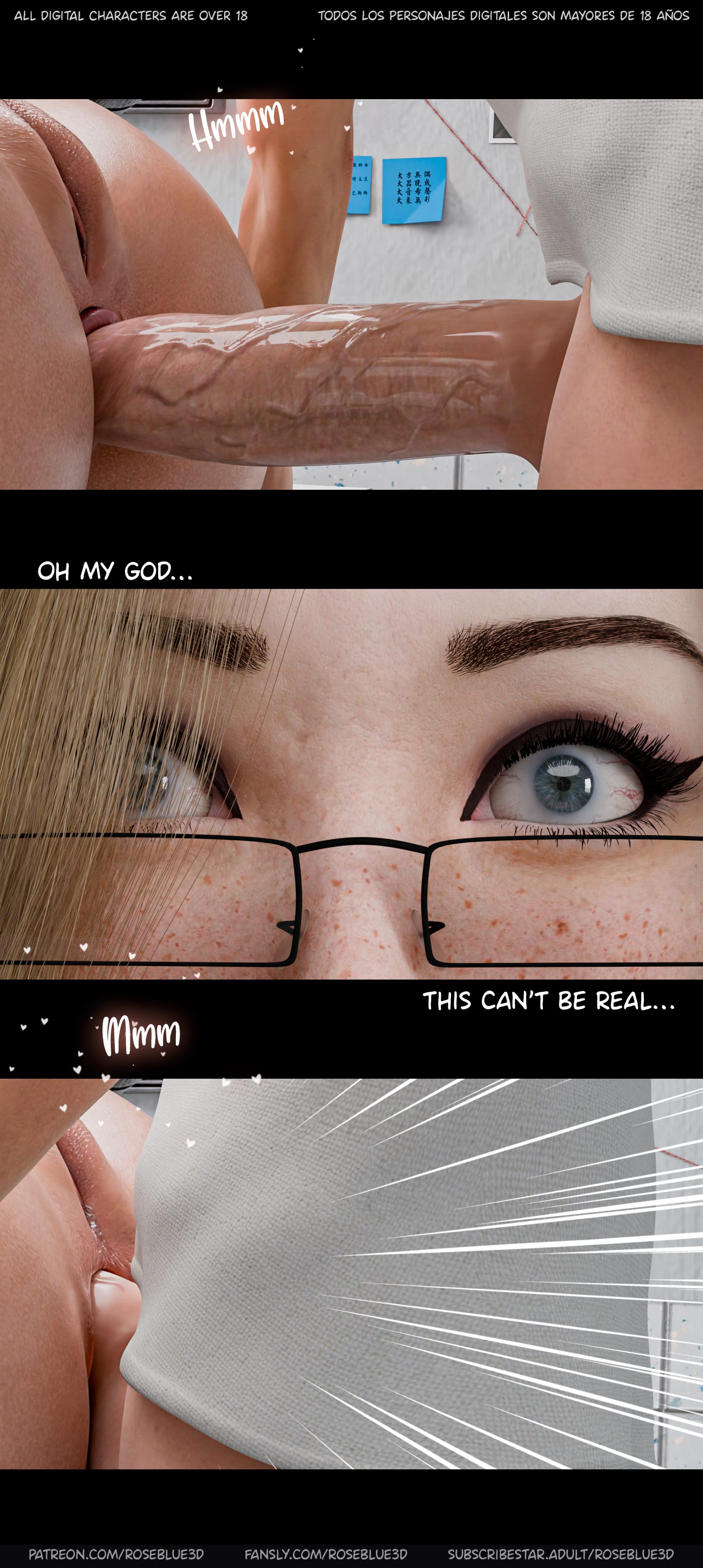 My Neighbor’s Widow [Rose Blue 3D] 48 . My Neighbor's Widow - Chapter 48 [Rose Blue 3D] – page 55