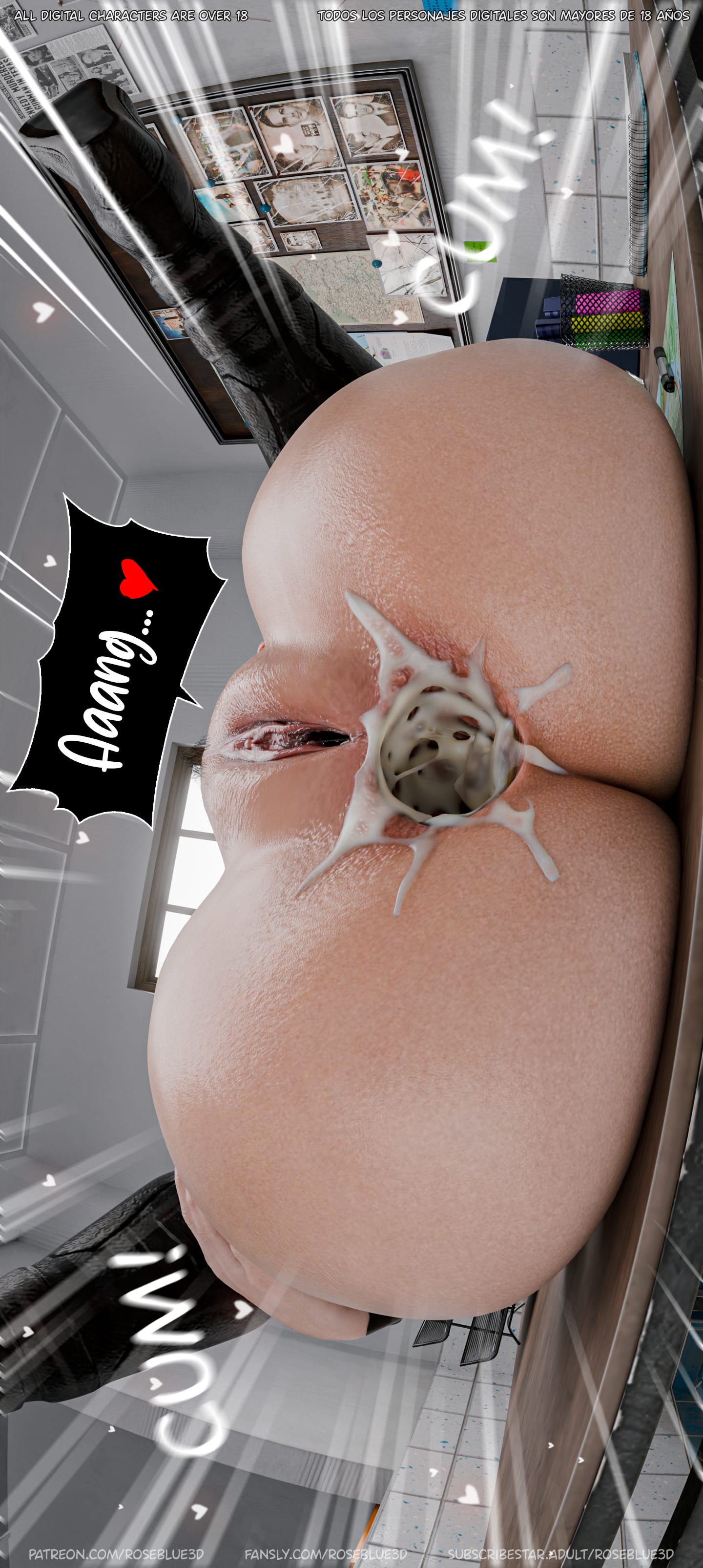 My Neighbor’s Widow [Rose Blue 3D] 48 . My Neighbor's Widow - Chapter 48 [Rose Blue 3D] – page 60