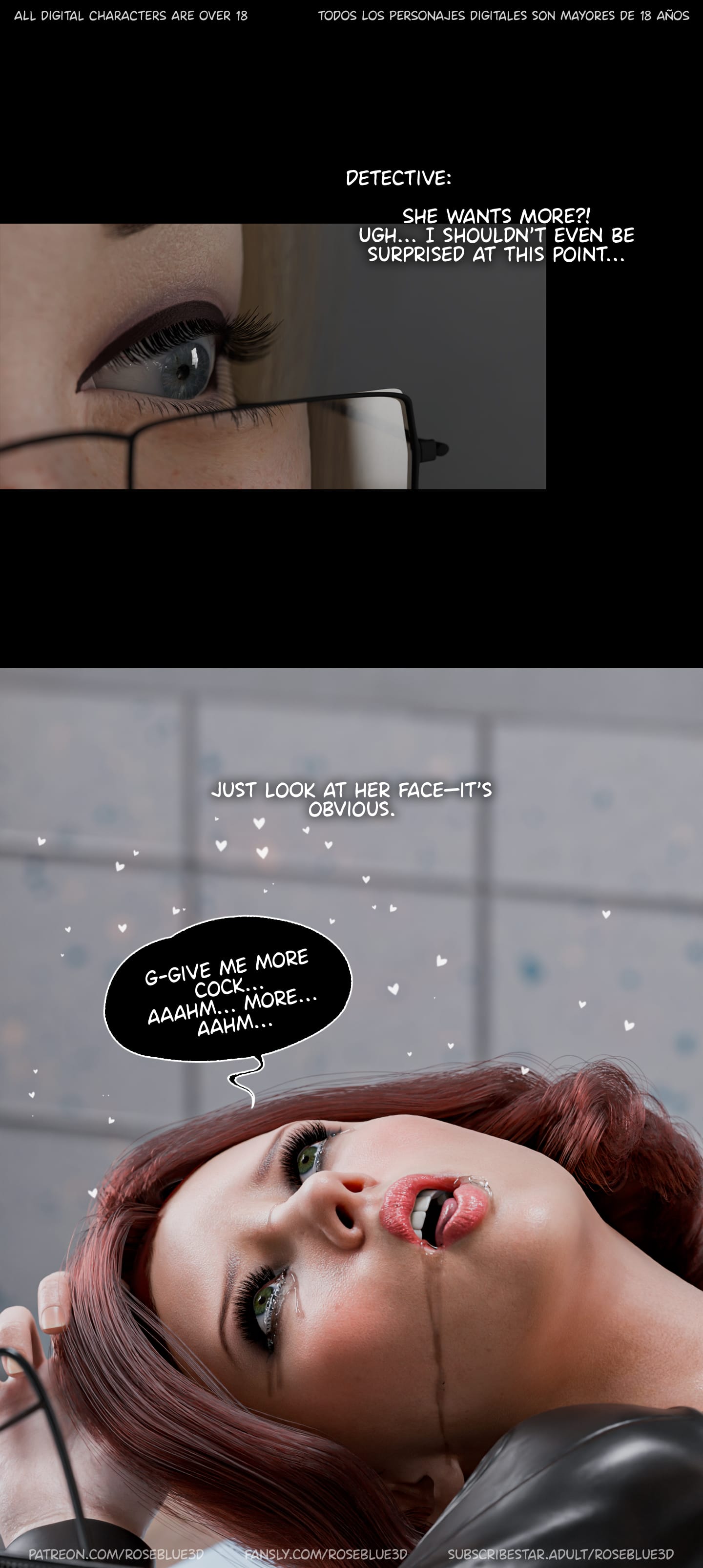My Neighbor’s Widow [Rose Blue 3D] 48 . My Neighbor's Widow - Chapter 48 [Rose Blue 3D] – page 70
