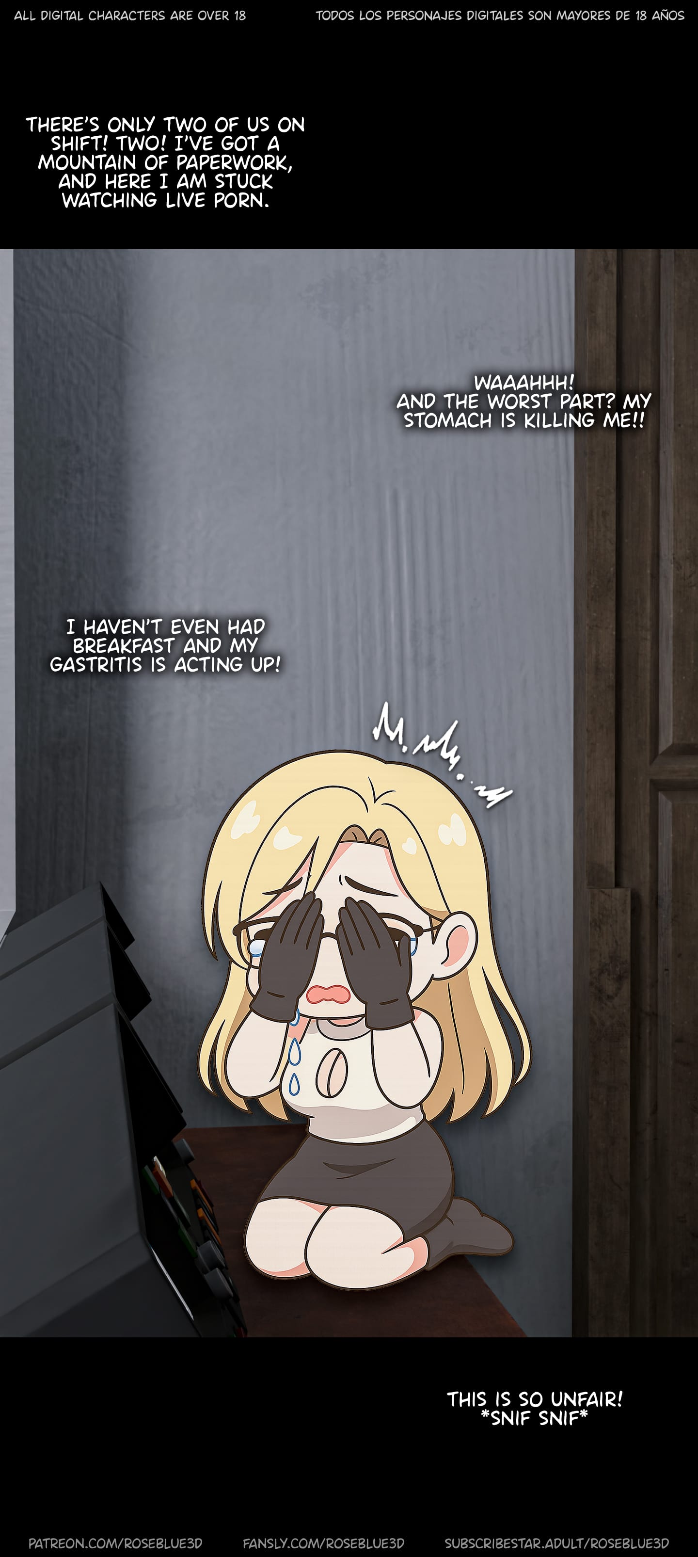 My Neighbor’s Widow [Rose Blue 3D] 48 . My Neighbor's Widow - Chapter 48 [Rose Blue 3D] – page 79