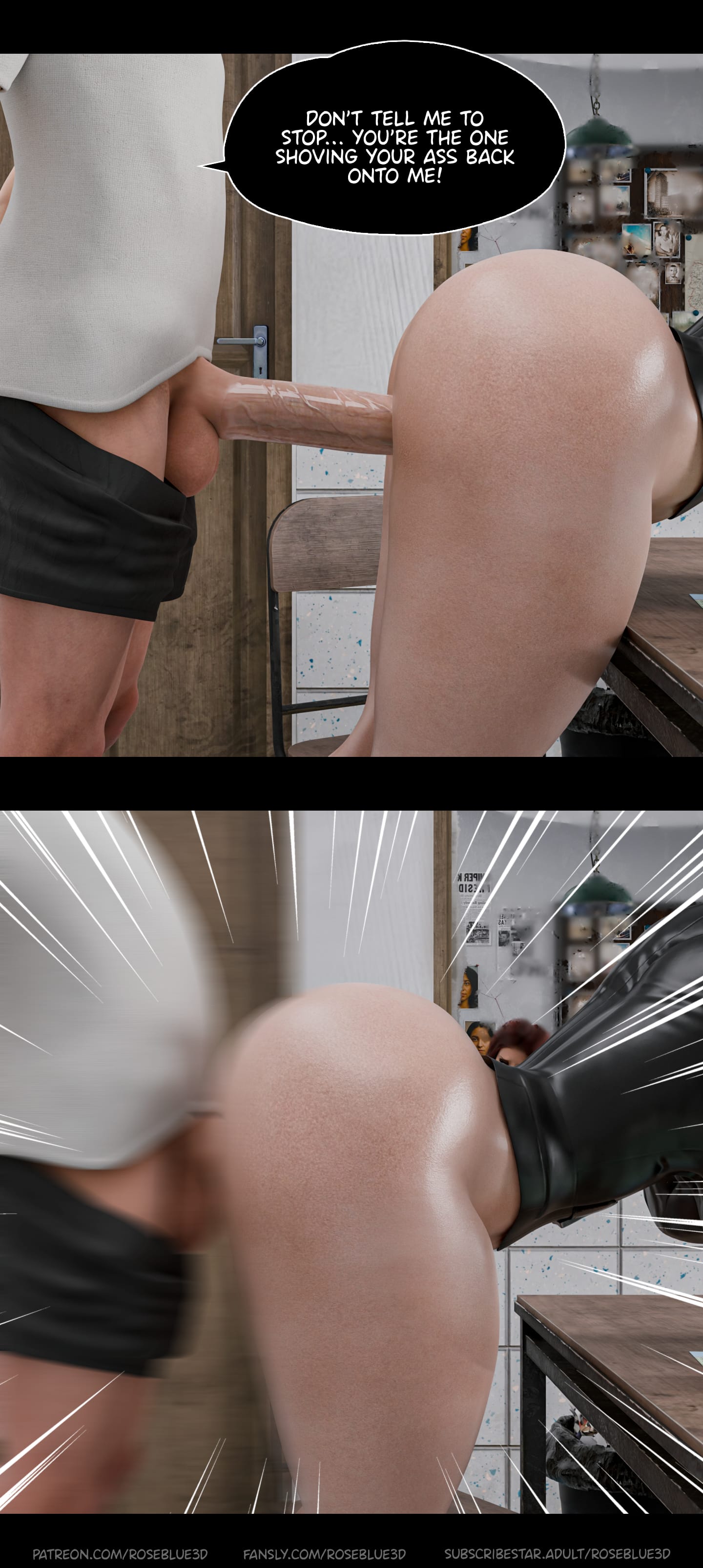My Neighbor’s Widow [Rose Blue 3D] 48 . My Neighbor's Widow - Chapter 48 [Rose Blue 3D] – page 8