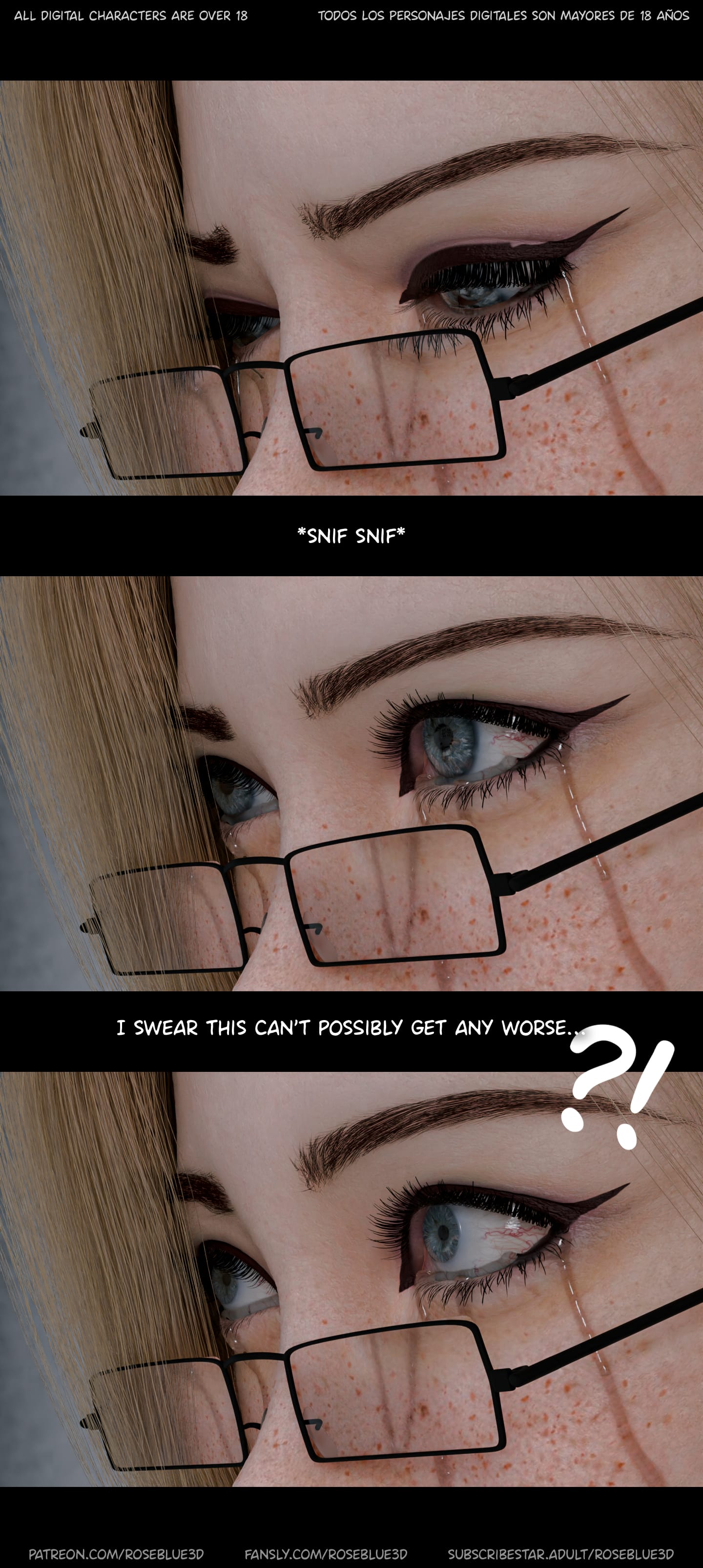 My Neighbor’s Widow [Rose Blue 3D] 48 . My Neighbor's Widow - Chapter 48 [Rose Blue 3D] – page 80