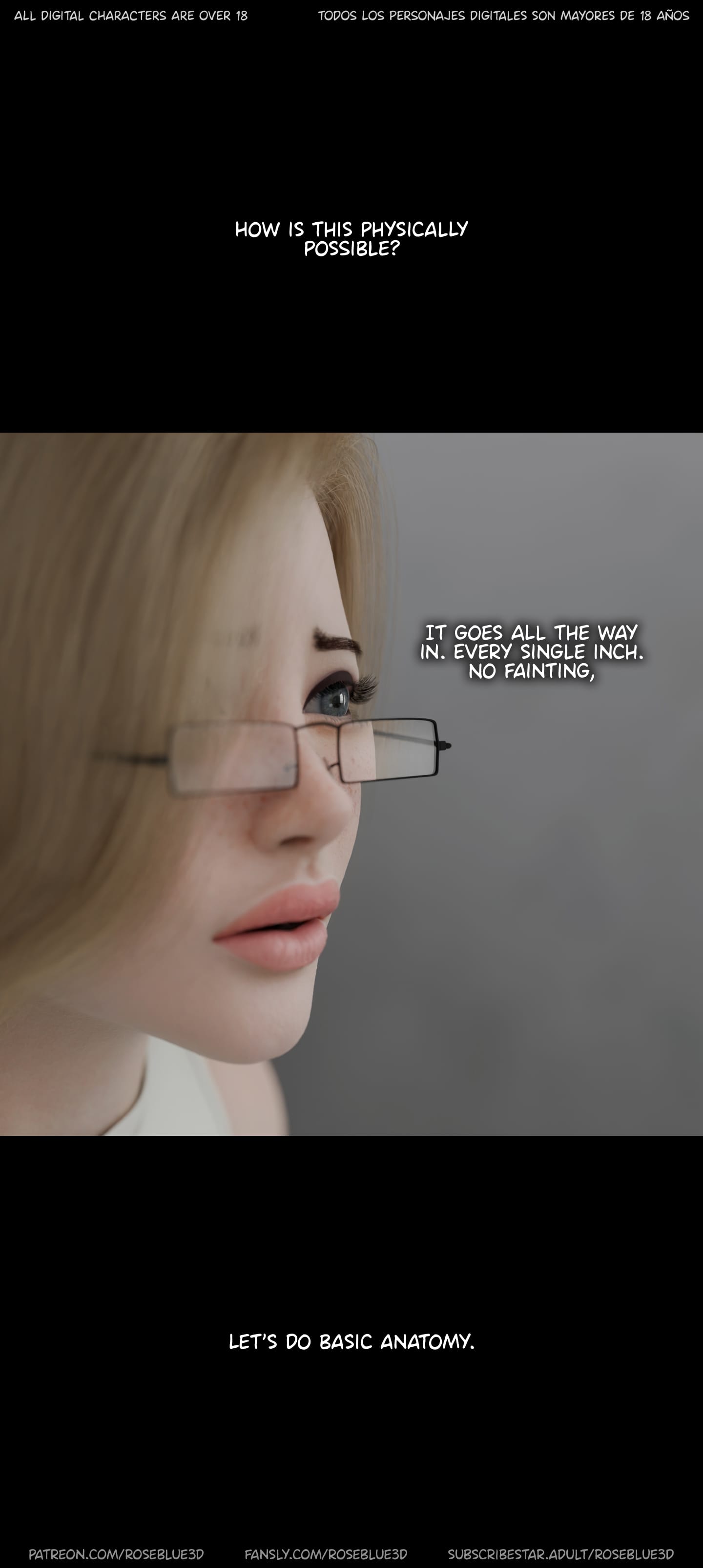 My Neighbor’s Widow [Rose Blue 3D] 48 . My Neighbor's Widow - Chapter 48 [Rose Blue 3D] – page 91