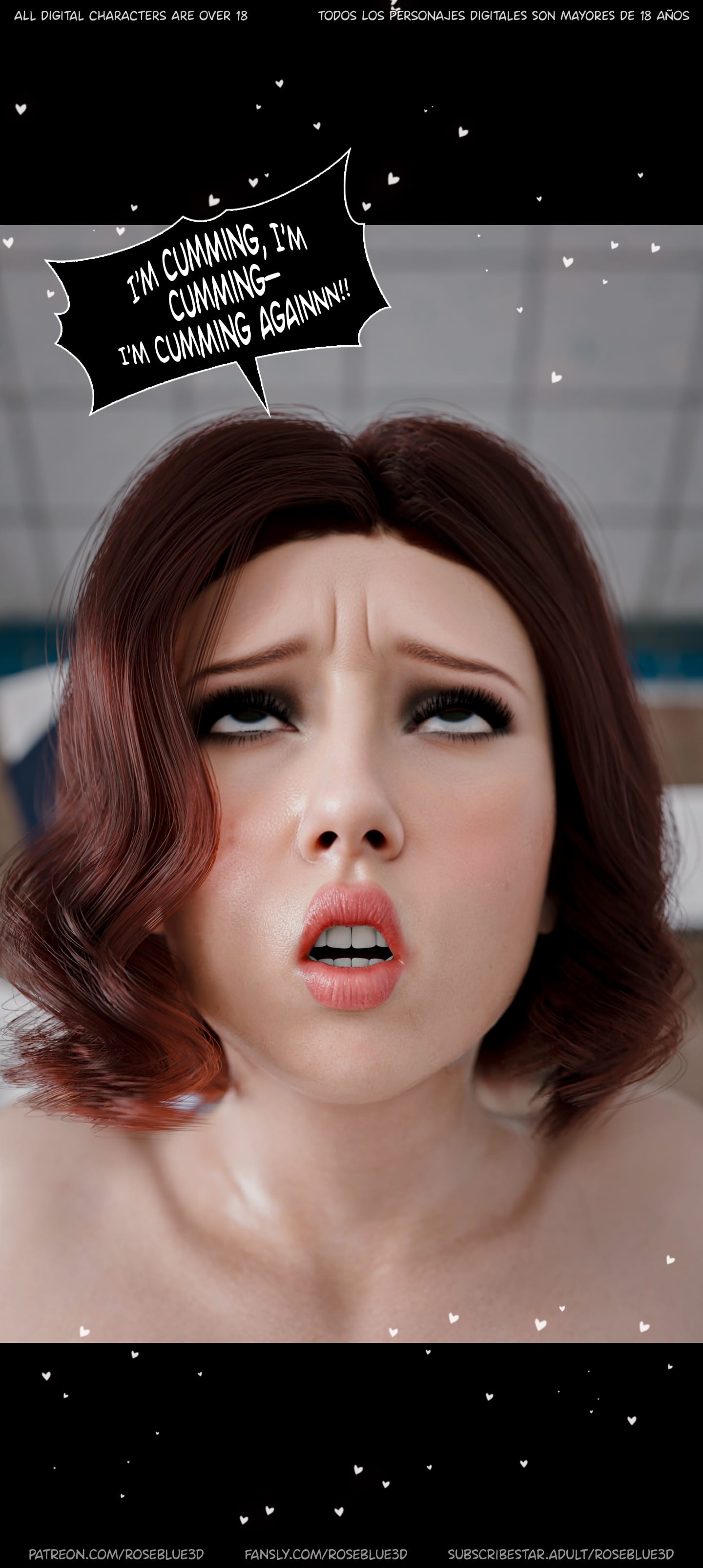 My Neighbor’s Widow [Rose Blue 3D] 48 . My Neighbor's Widow - Chapter 48 [Rose Blue 3D] – page 97