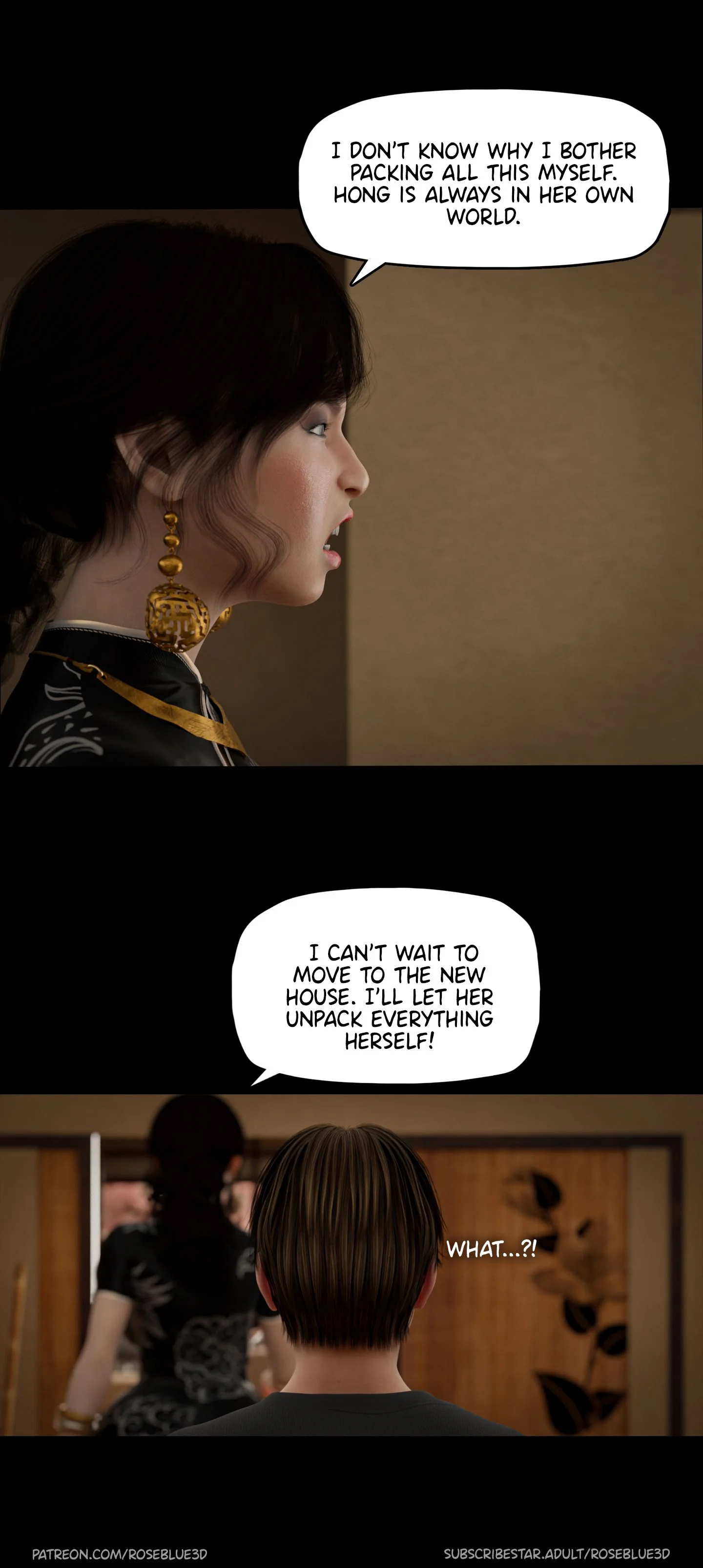My Neighbor’s Widow [Rose Blue 3D] 26 . My Neighbor's Widow - Chapter 26 [Rose Blue 3D] – page 10