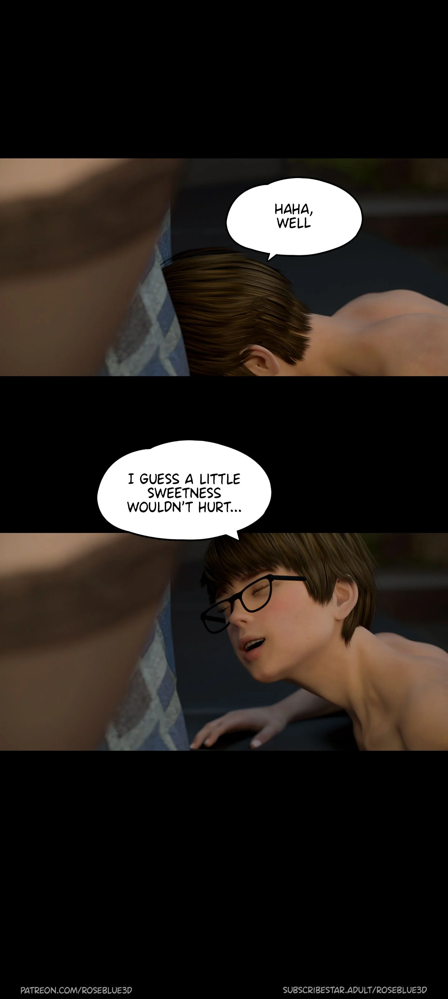 My Neighbor’s Widow [Rose Blue 3D] 26 . My Neighbor's Widow - Chapter 26 [Rose Blue 3D] – page 100