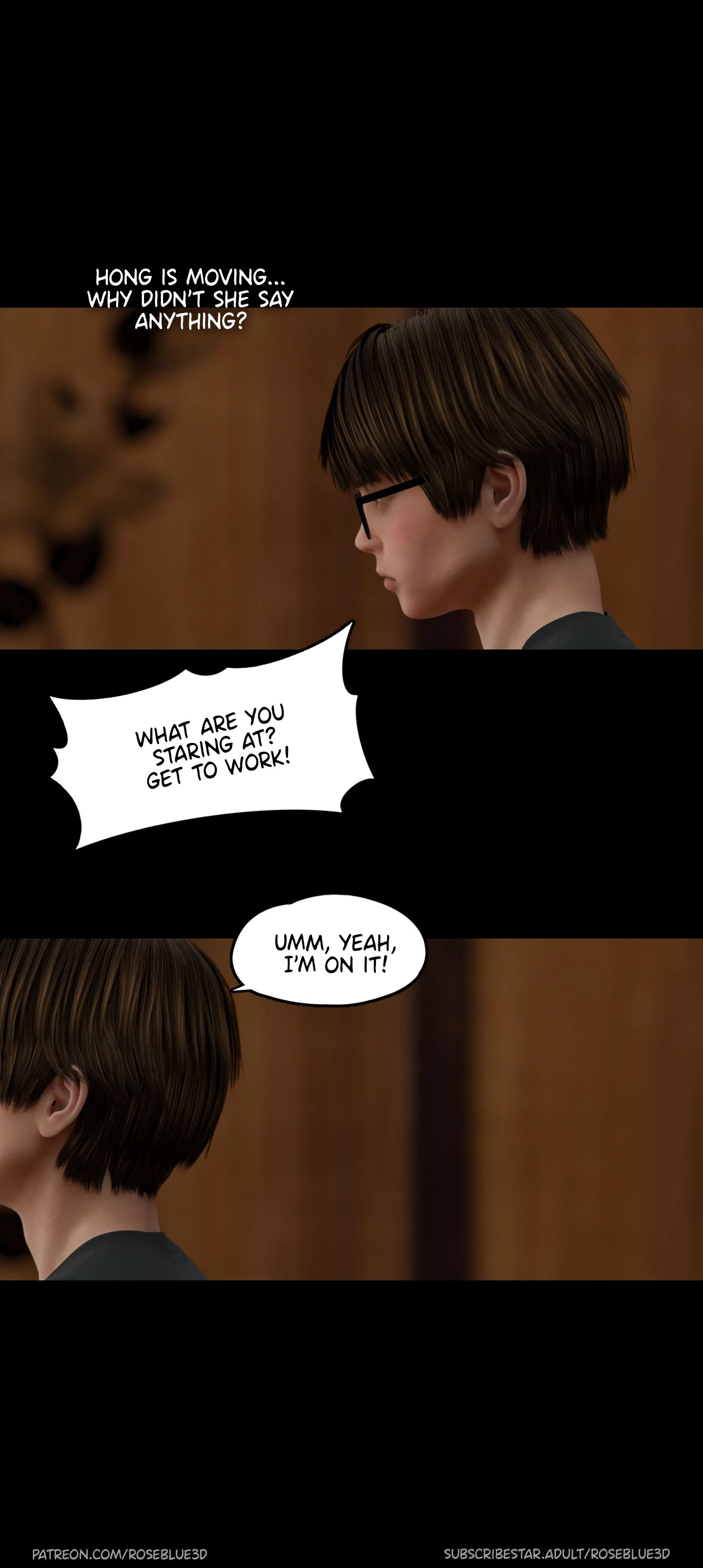 My Neighbor’s Widow [Rose Blue 3D] 26 . My Neighbor's Widow - Chapter 26 [Rose Blue 3D] – page 12