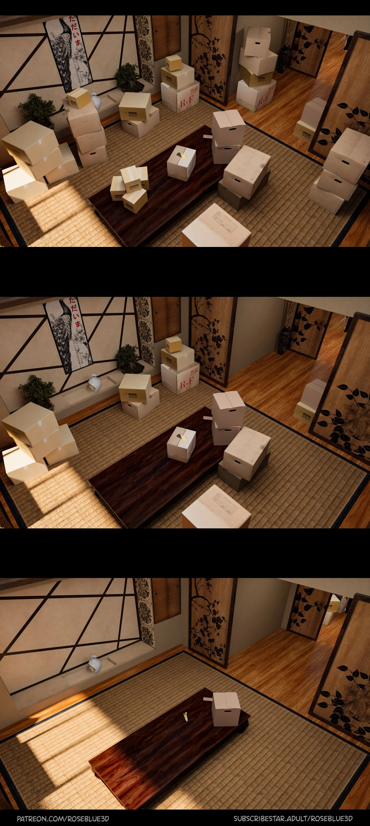 My Neighbor’s Widow [Rose Blue 3D] 26 . My Neighbor's Widow - Chapter 26 [Rose Blue 3D] – page 13