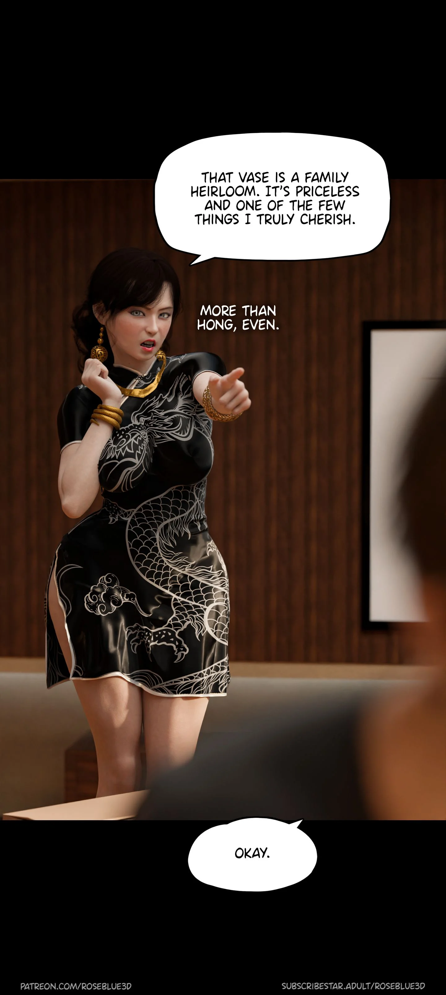 My Neighbor’s Widow [Rose Blue 3D] 26 . My Neighbor's Widow - Chapter 26 [Rose Blue 3D] – page 15